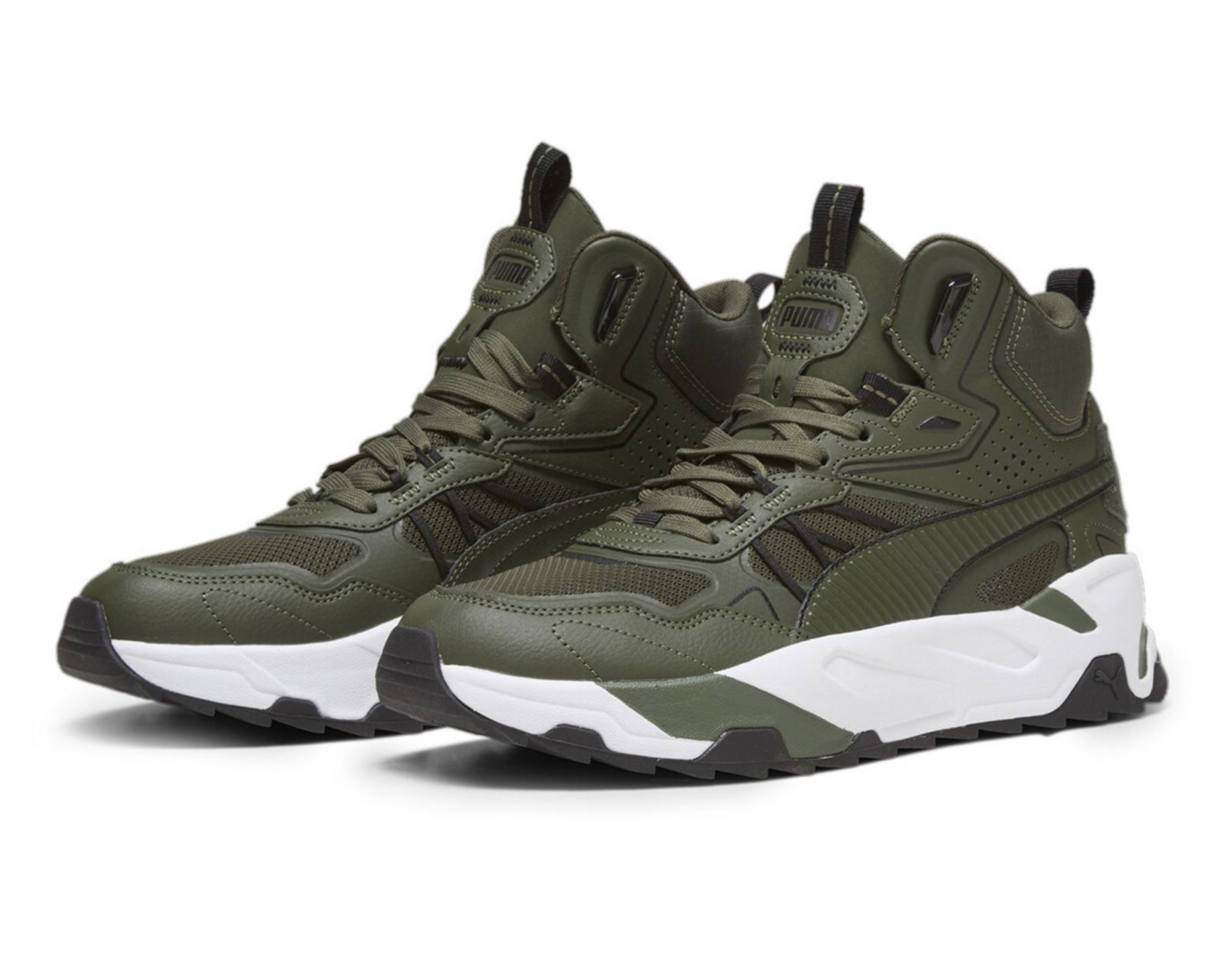 Foto 2 pulgar | Tenis Puma Trinity MID HYBRID para Hombre