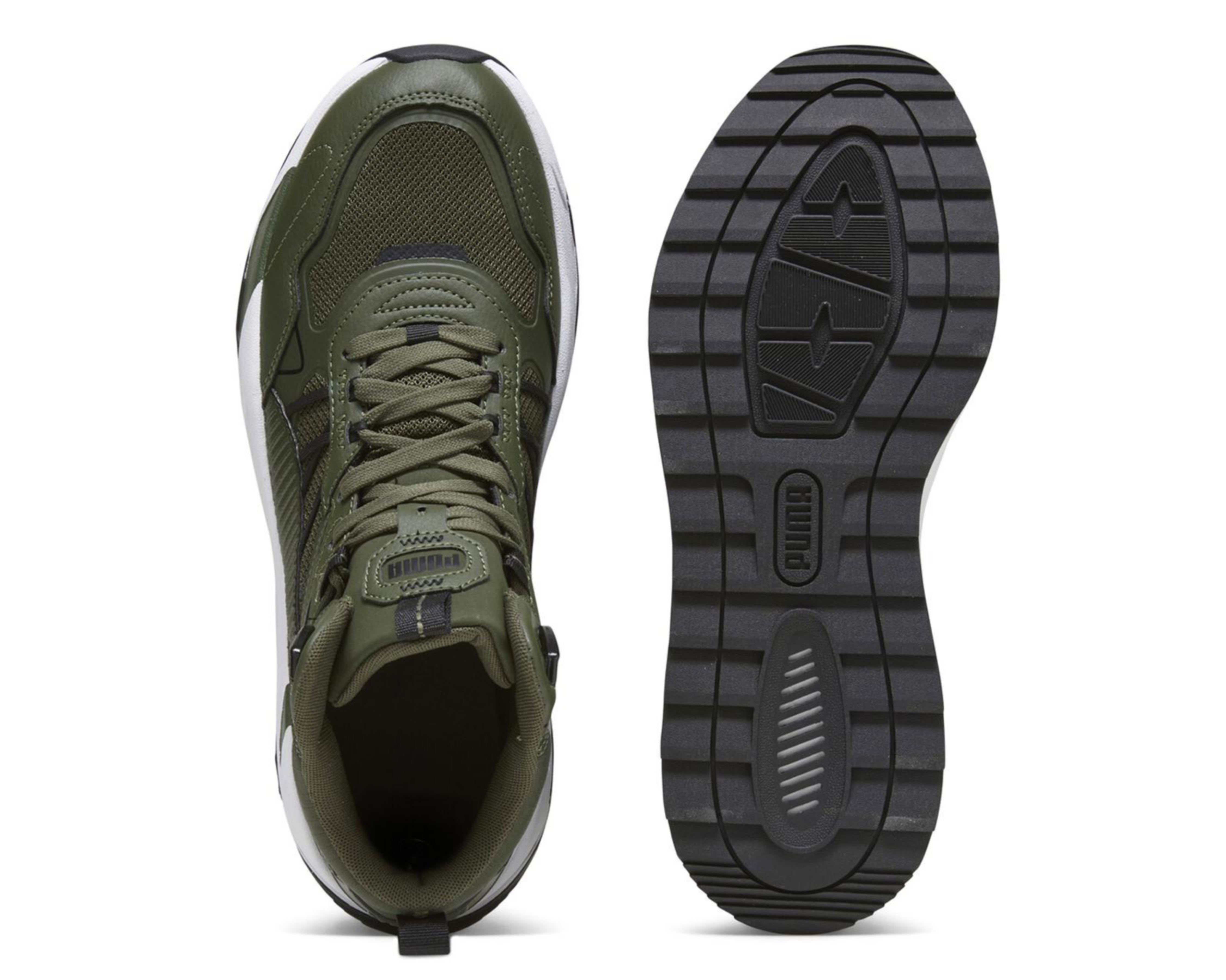 Foto 3 pulgar | Tenis Puma Trinity MID HYBRID para Hombre