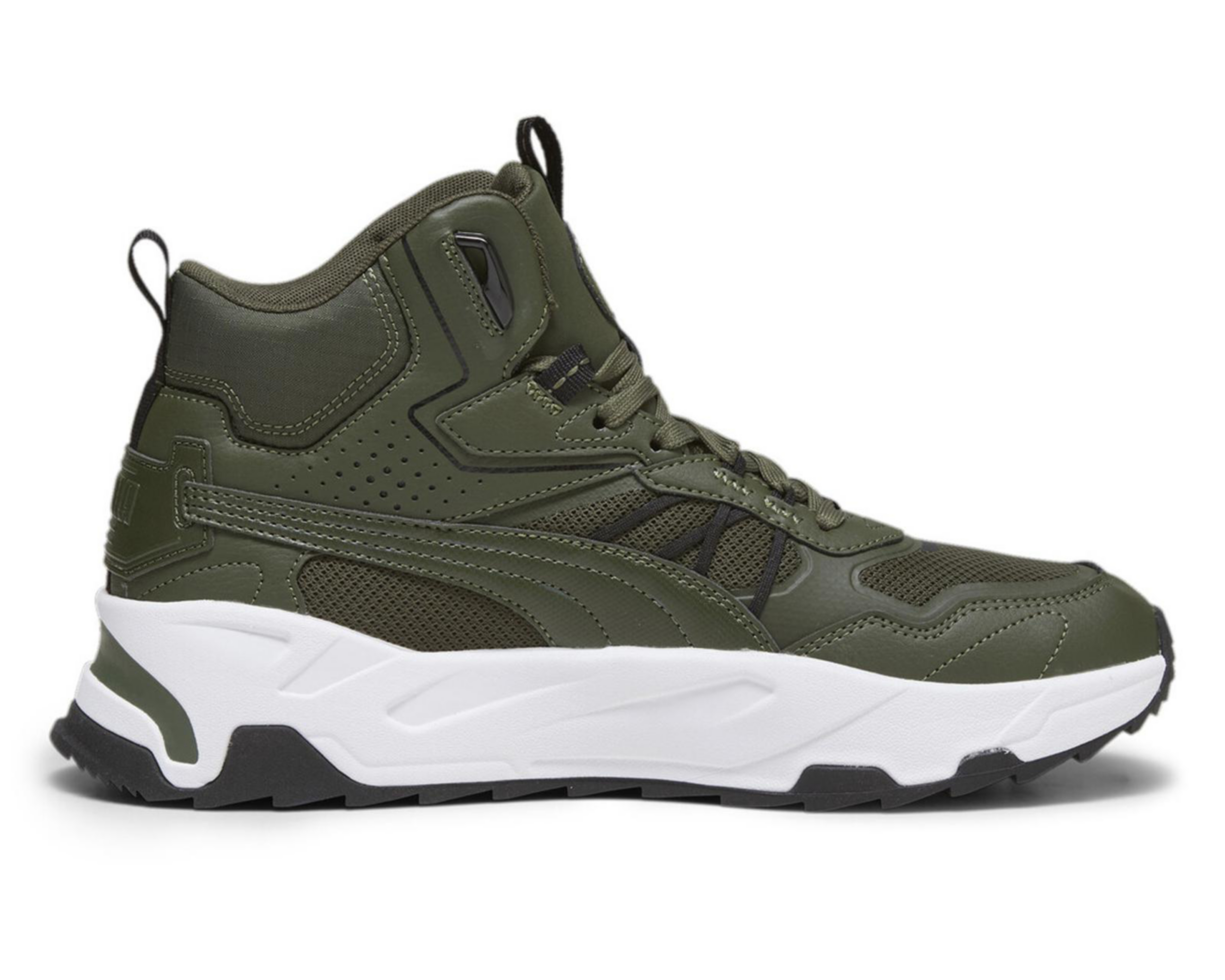 Foto 4 | Tenis Puma Trinity MID HYBRID para Hombre