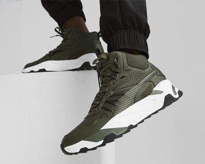 Foto 7 | Tenis Puma Trinity MID HYBRID para Hombre
