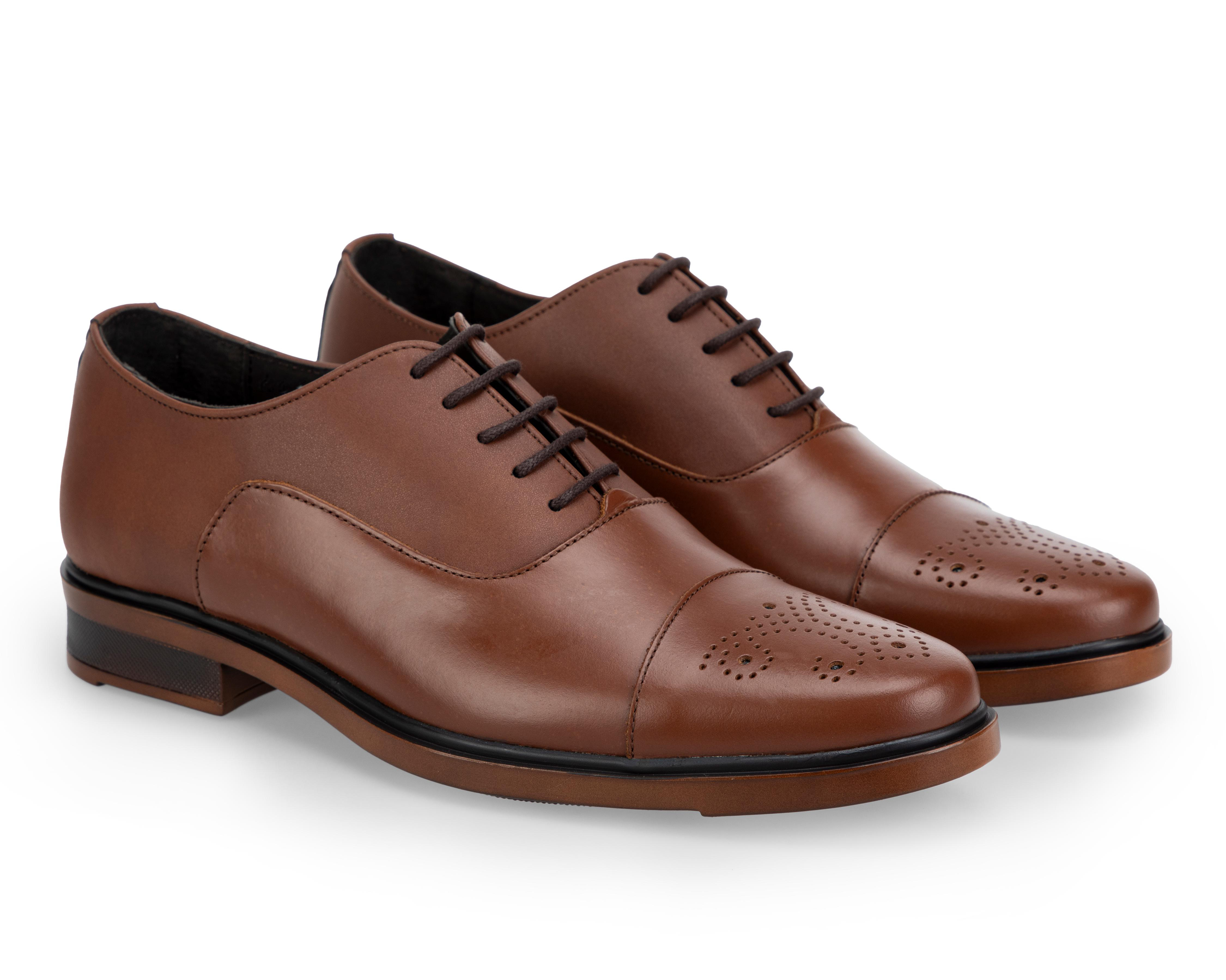 Zapatos de Vestir Wall Street de Piel para Hombre