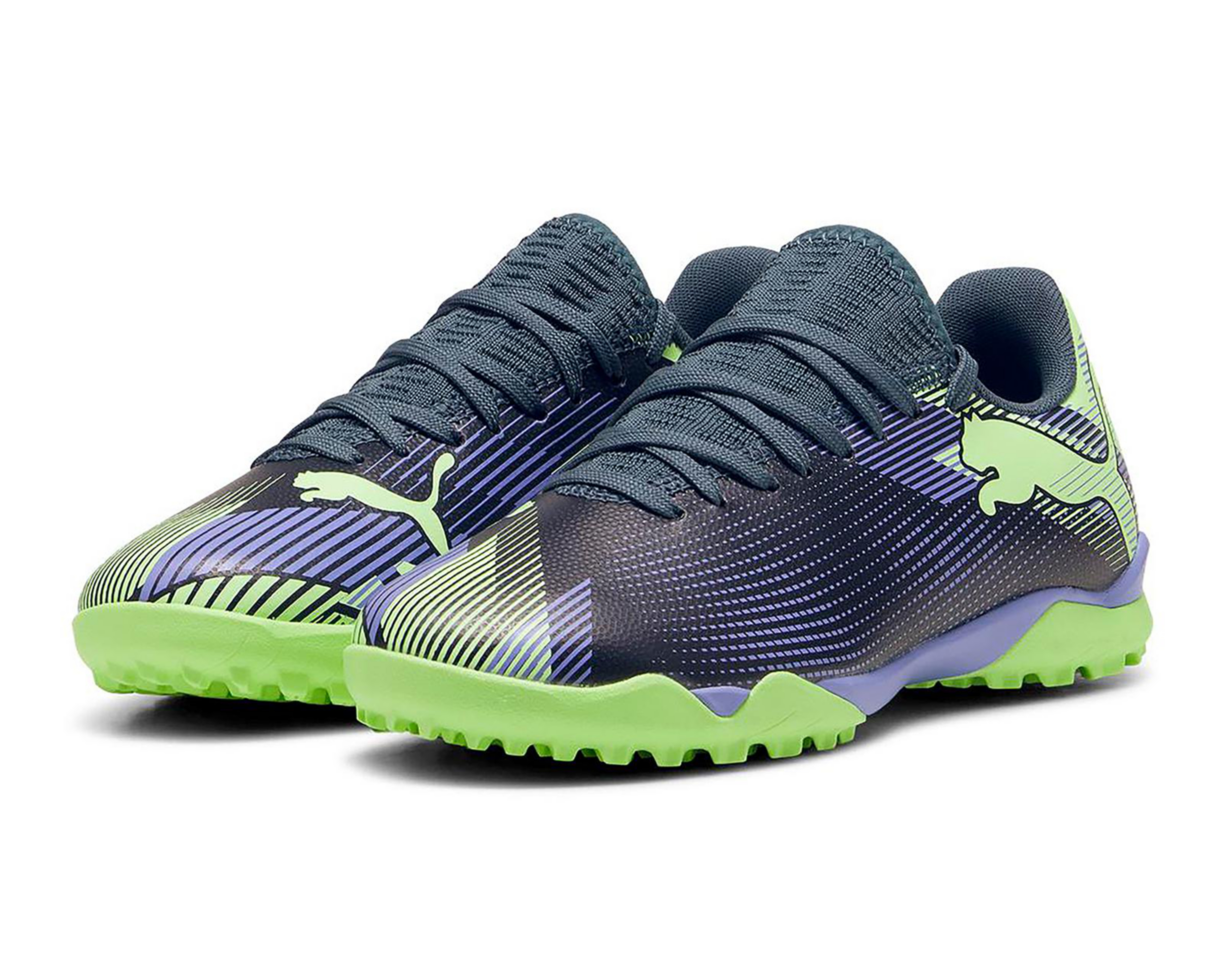 Foto 2 pulgar | Tenis para Futbol Puma Future 7 Play TT +M Juveniles