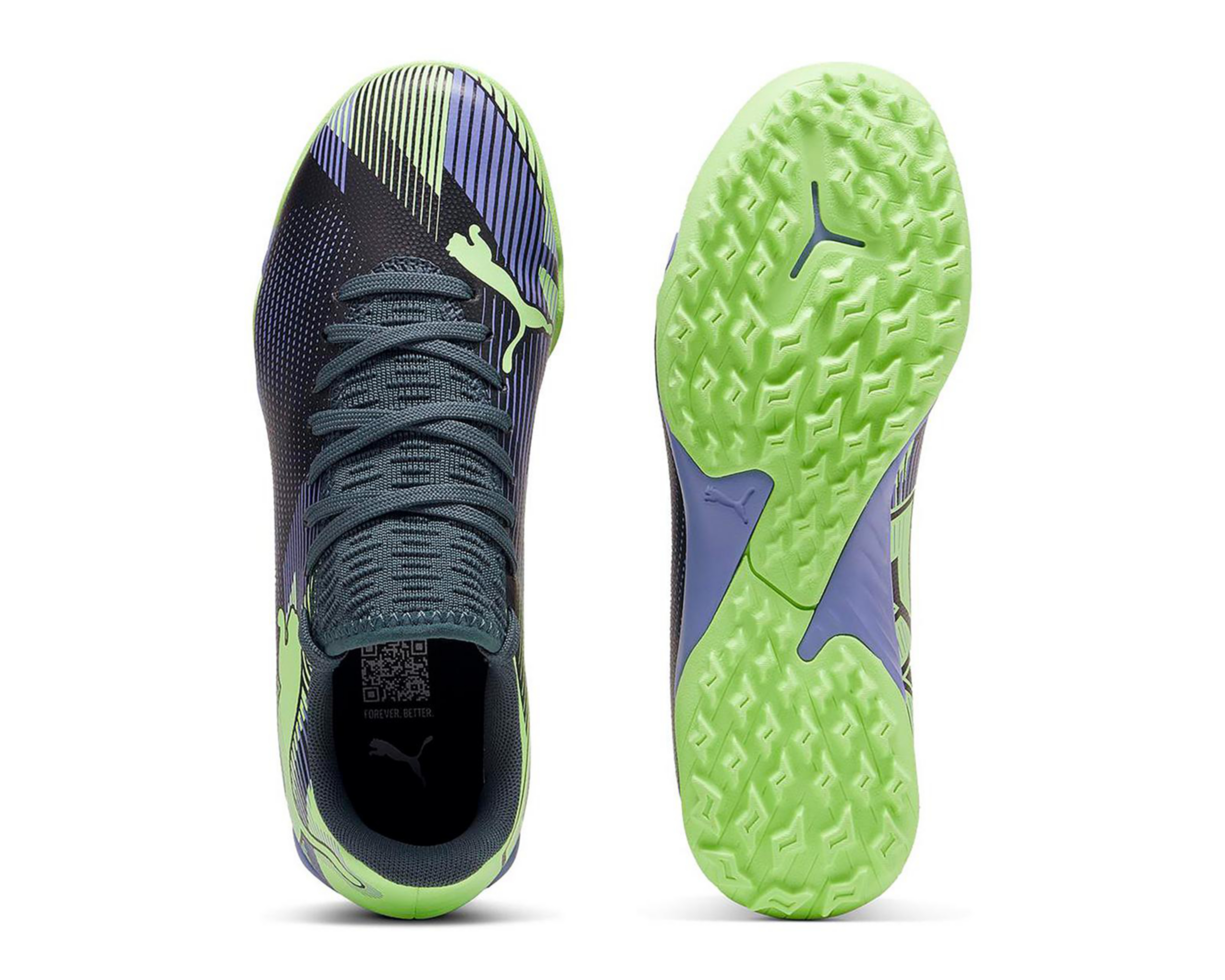 Foto 3 pulgar | Tenis para Futbol Puma Future 7 Play TT +M Juveniles