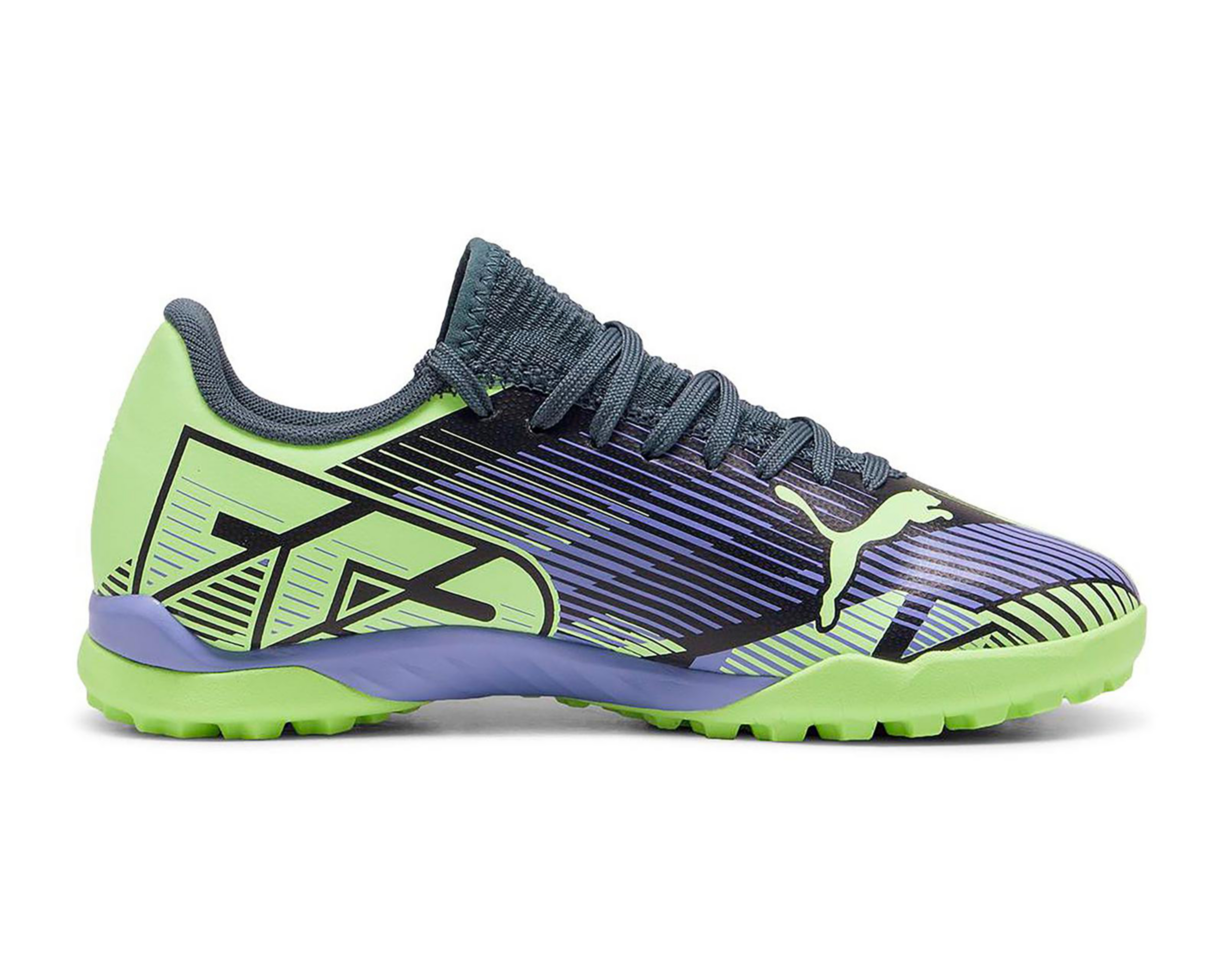 Foto 4 pulgar | Tenis para Futbol Puma Future 7 Play TT +M Juveniles