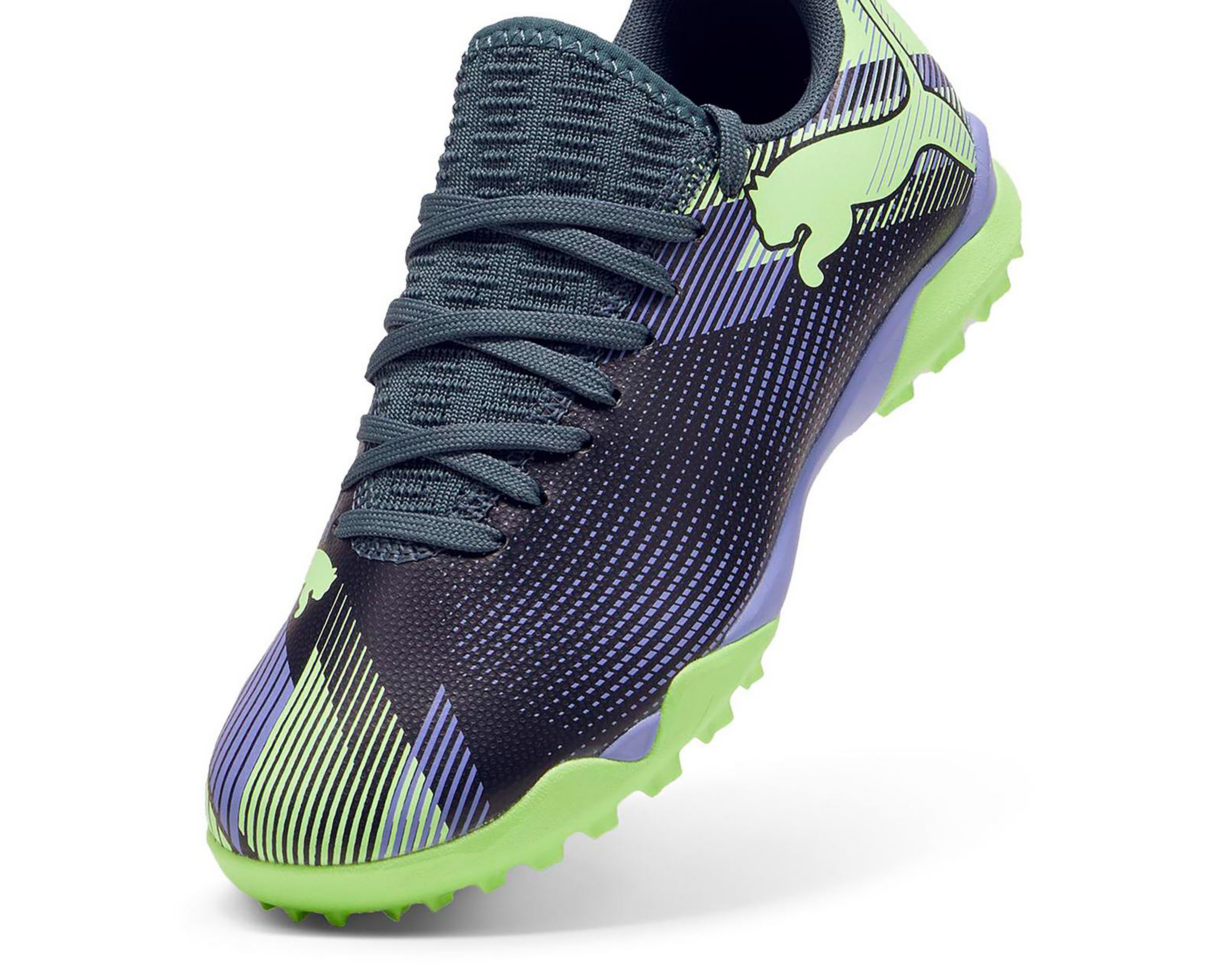 Foto 6 pulgar | Tenis para Futbol Puma Future 7 Play TT +M Juveniles