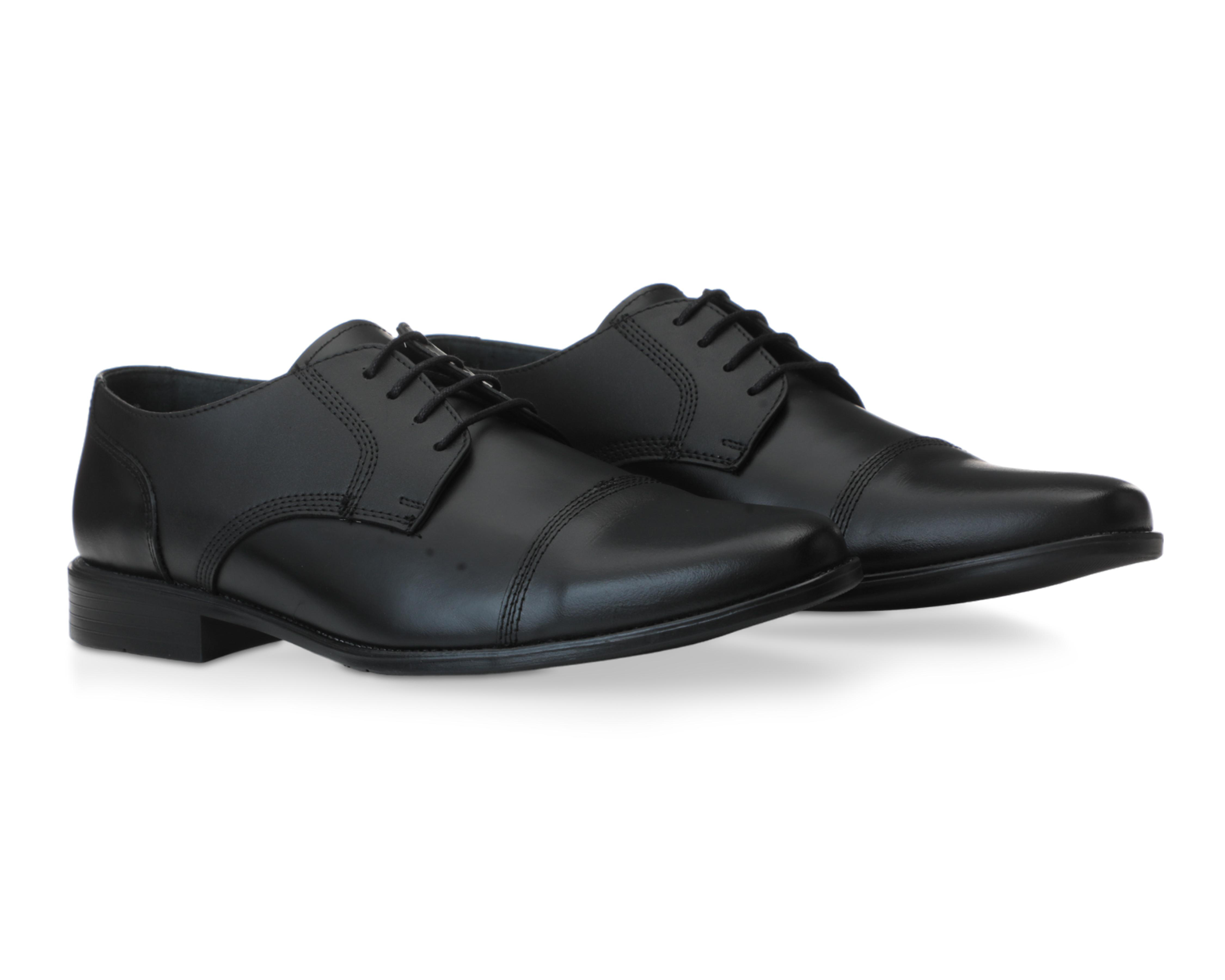 Zapatos de Vestir Wall Street de Piel para Hombre