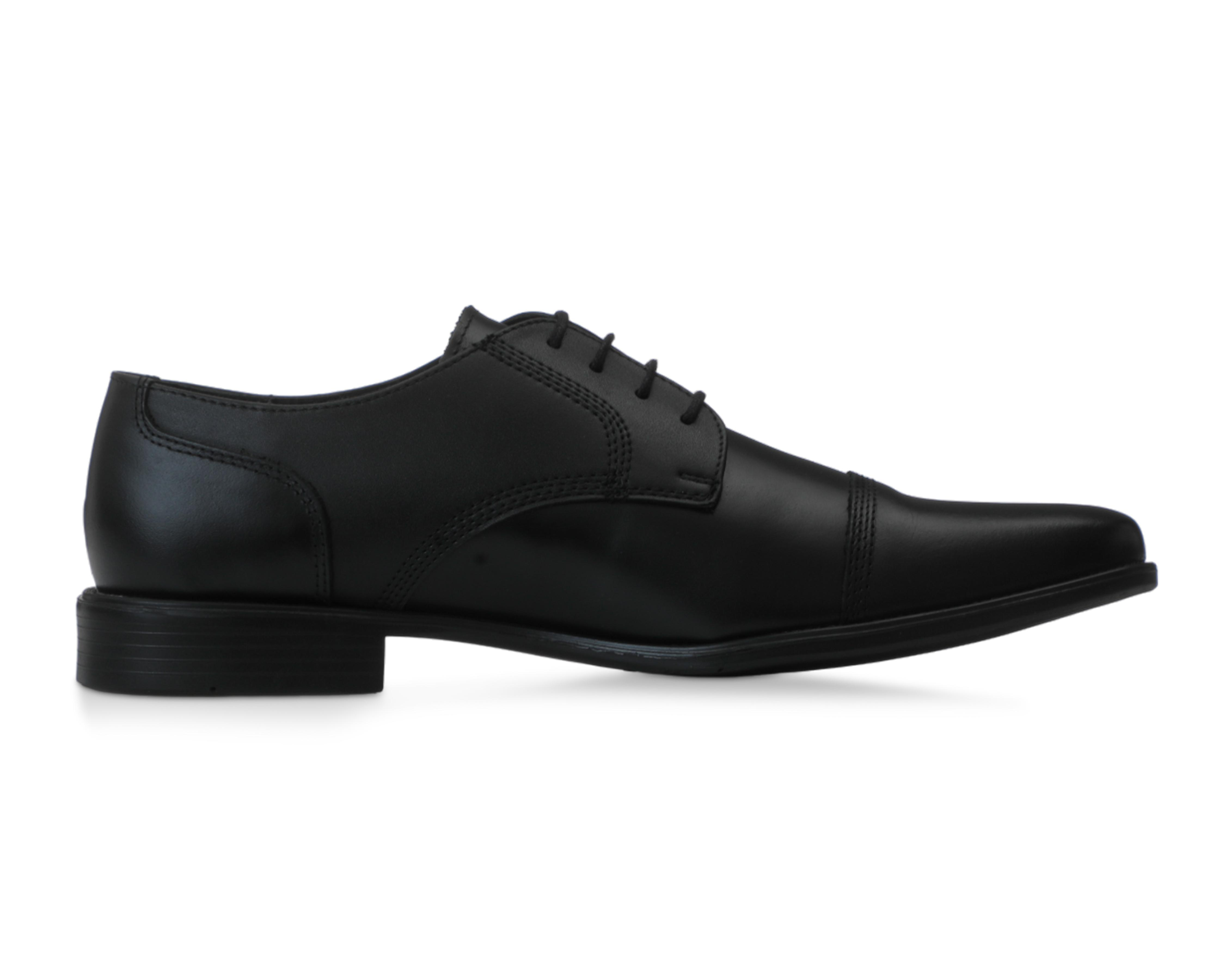 Foto 4 | Zapatos de Vestir Wall Street de Piel para Hombre