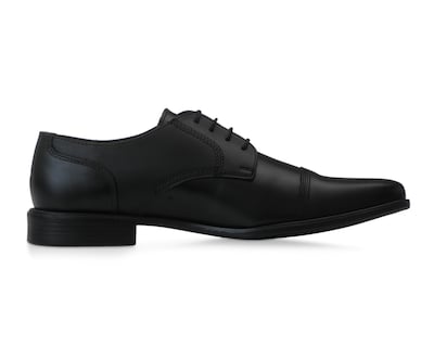 Foto 4 | Zapatos de Vestir Wall Street de Piel para Hombre