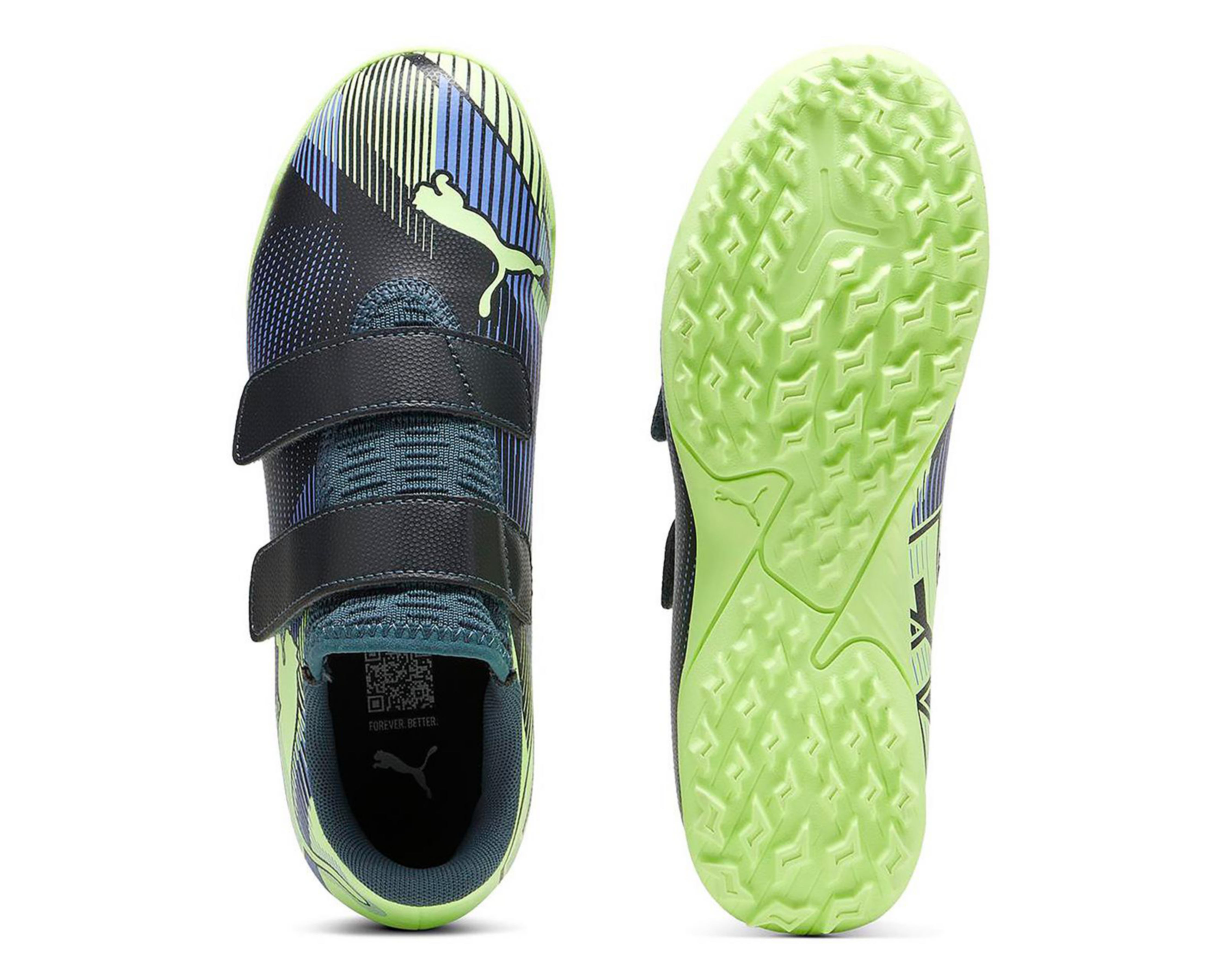 Foto 2 | Tenis para Futbol Puma Future 7 Play TT V J Juveniles