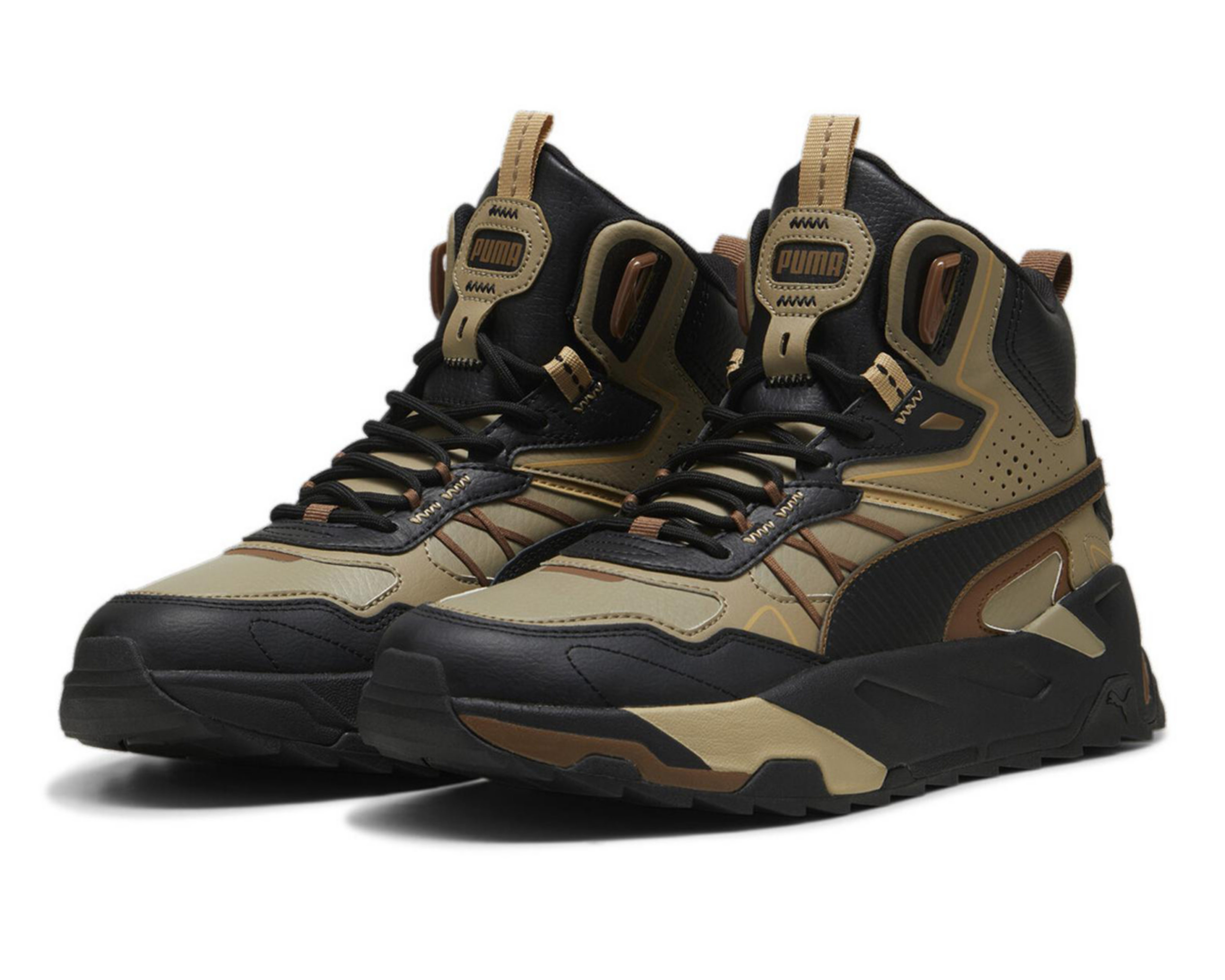 Foto 1 | Tenis para Senderismo Puma Trinity Mid Hybrid para Hombre