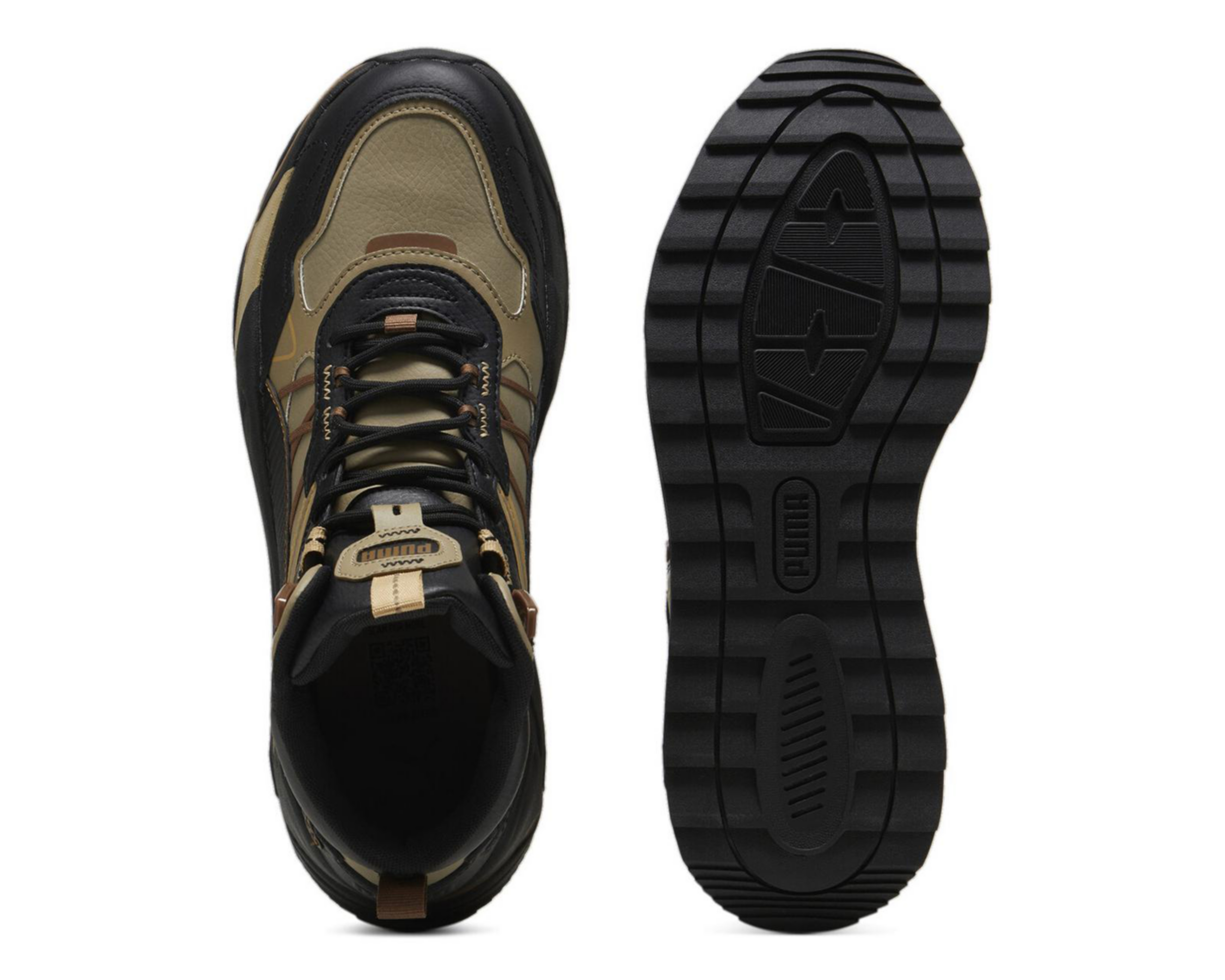 Foto 3 pulgar | Tenis para Senderismo Puma Trinity Mid Hybrid para Hombre