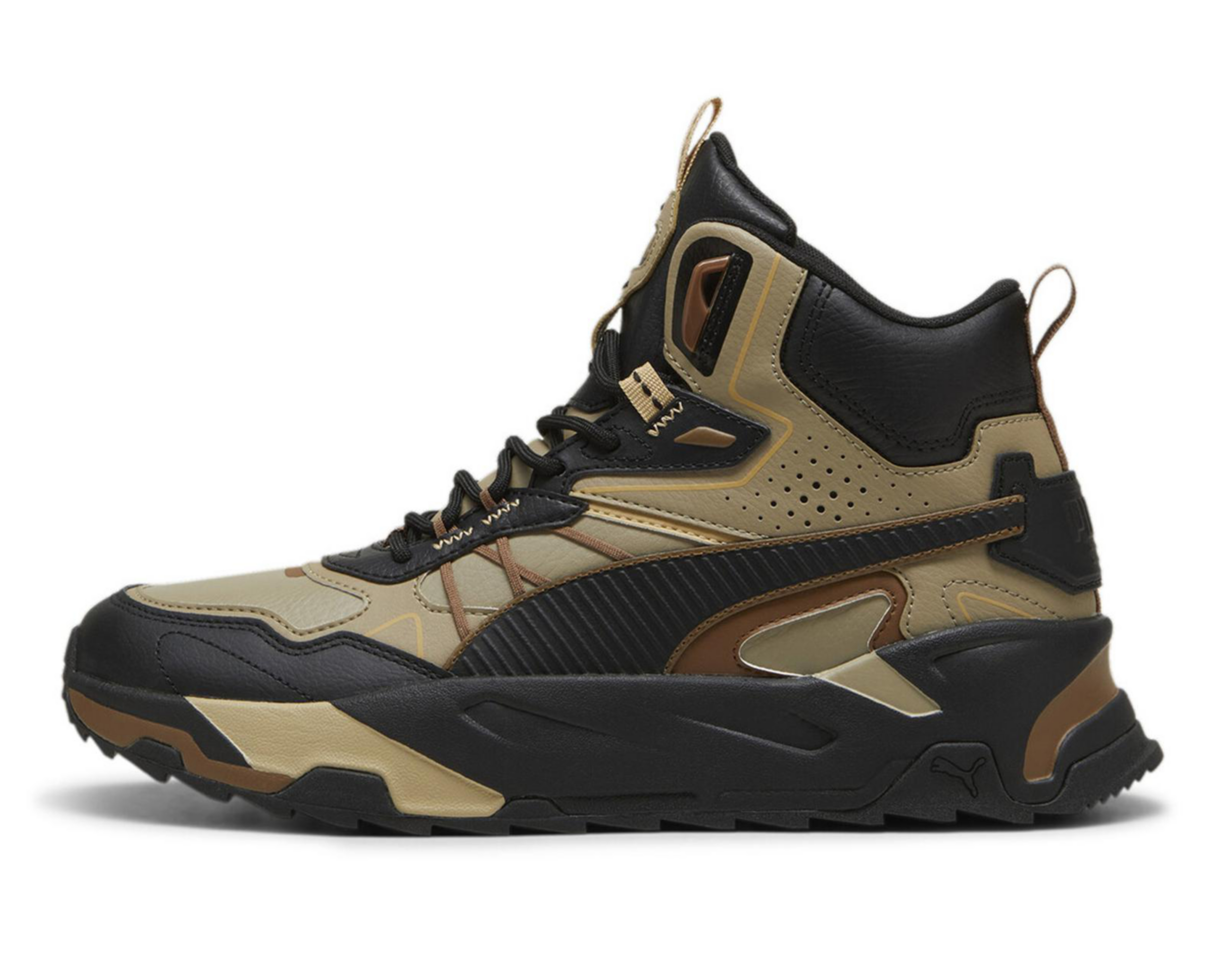 Foto 4 pulgar | Tenis para Senderismo Puma Trinity Mid Hybrid para Hombre