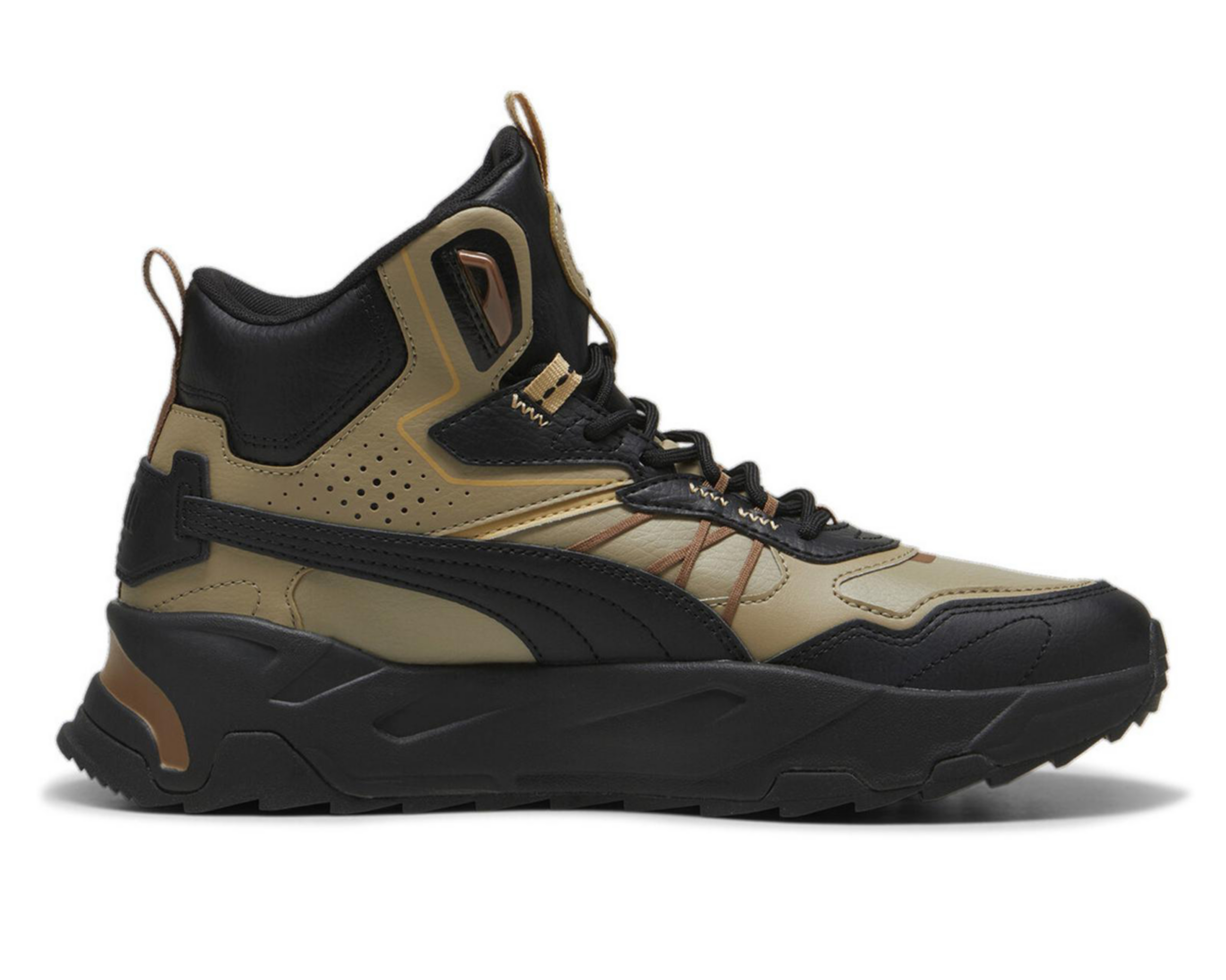 Foto 5 pulgar | Tenis para Senderismo Puma Trinity Mid Hybrid para Hombre