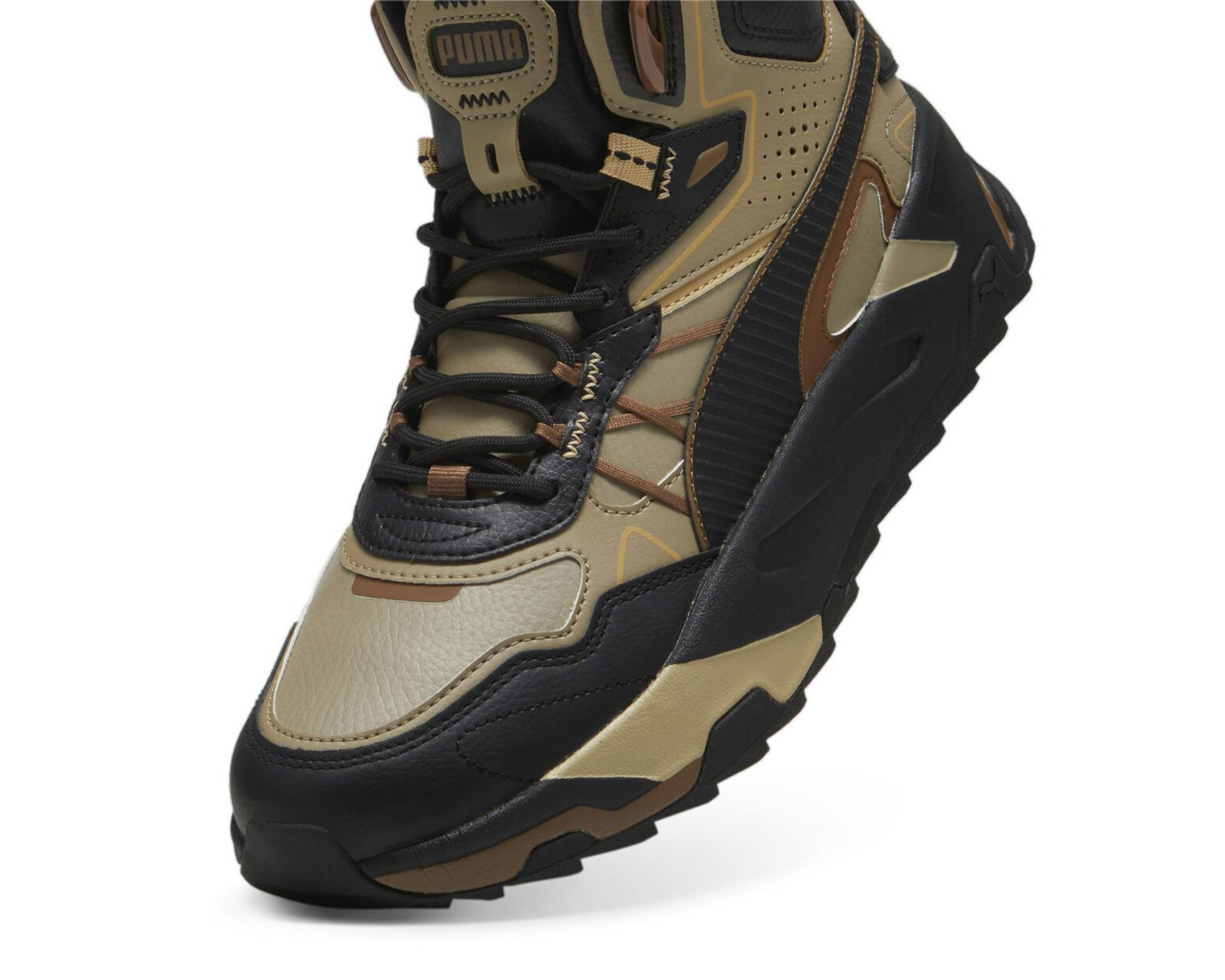 Foto 6 pulgar | Tenis para Senderismo Puma Trinity Mid Hybrid para Hombre