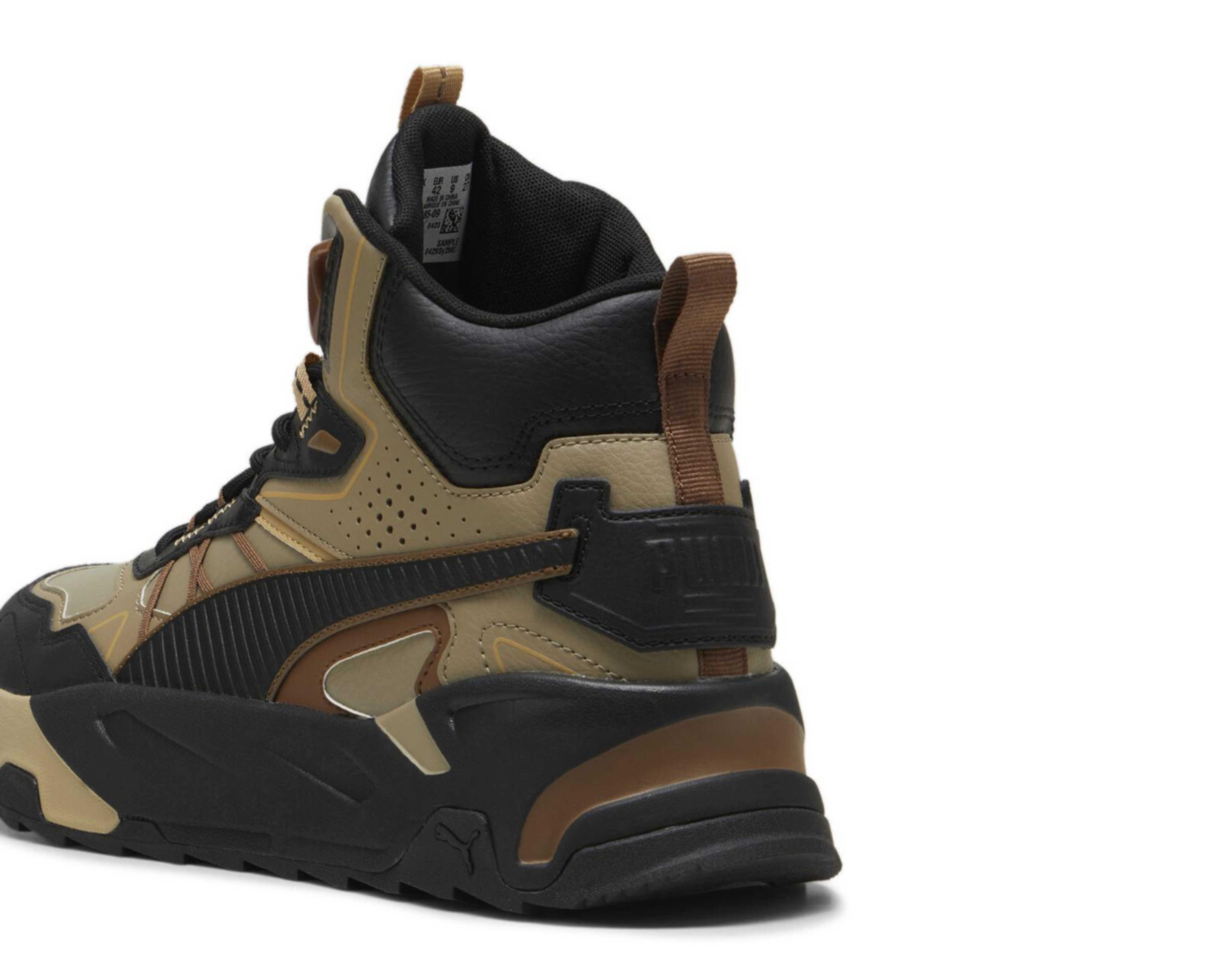 Foto 6 | Tenis para Senderismo Puma Trinity Mid Hybrid para Hombre