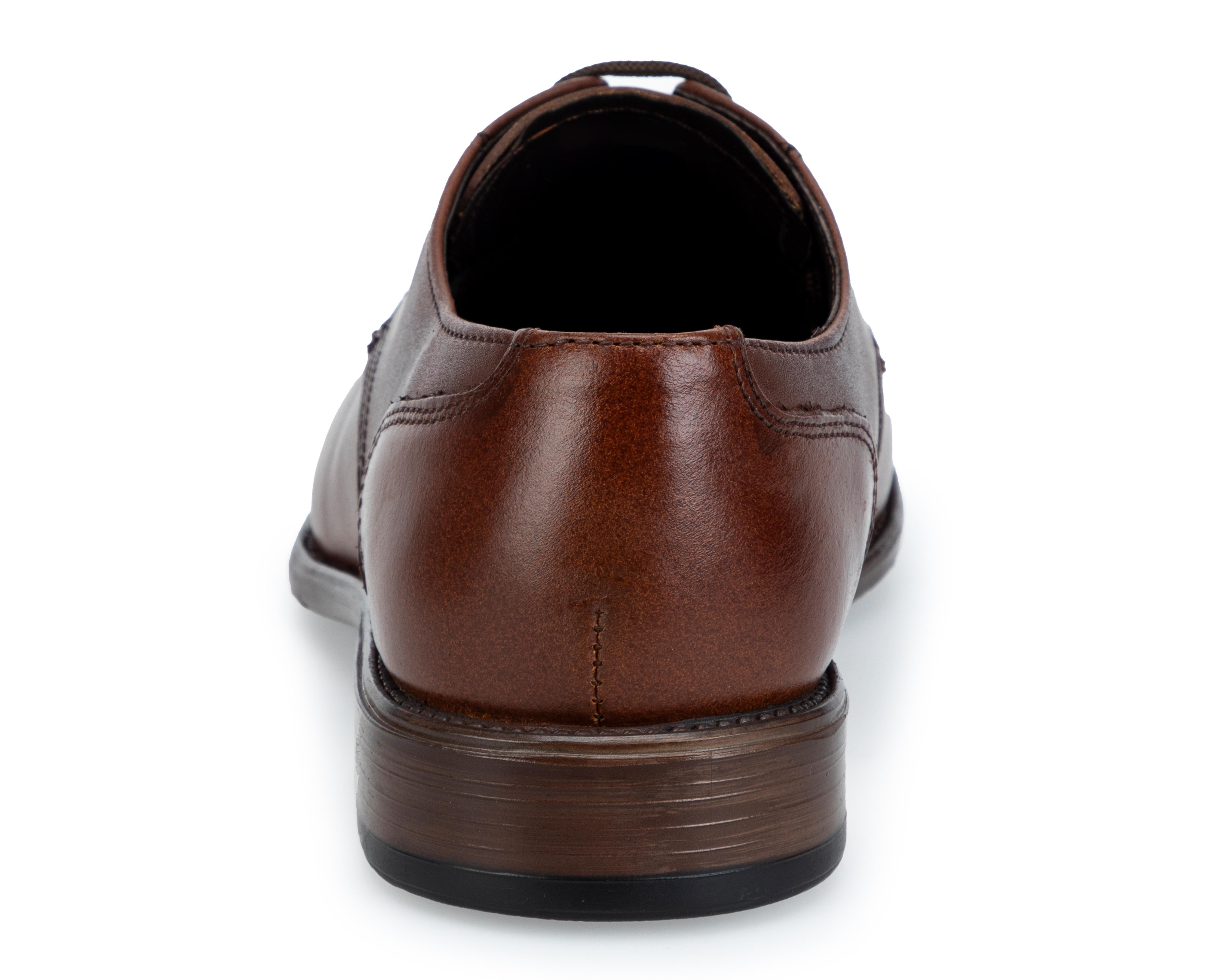 Foto 7 pulgar | Zapatos de Vestir Wall Street de Piel para Hombre
