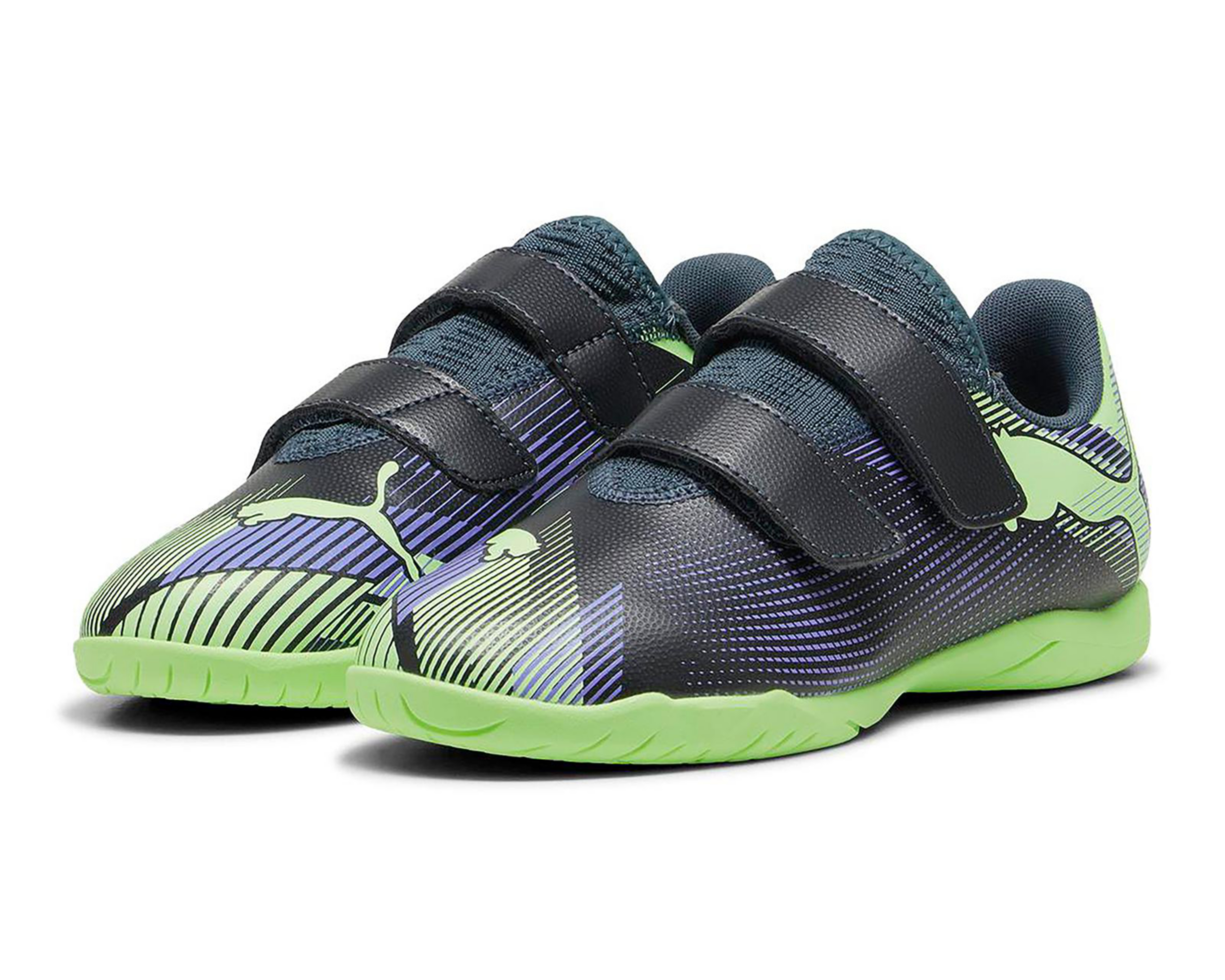 Foto 1 | Tenis para Futbol Puma Future 7 Play IT V J Juveniles