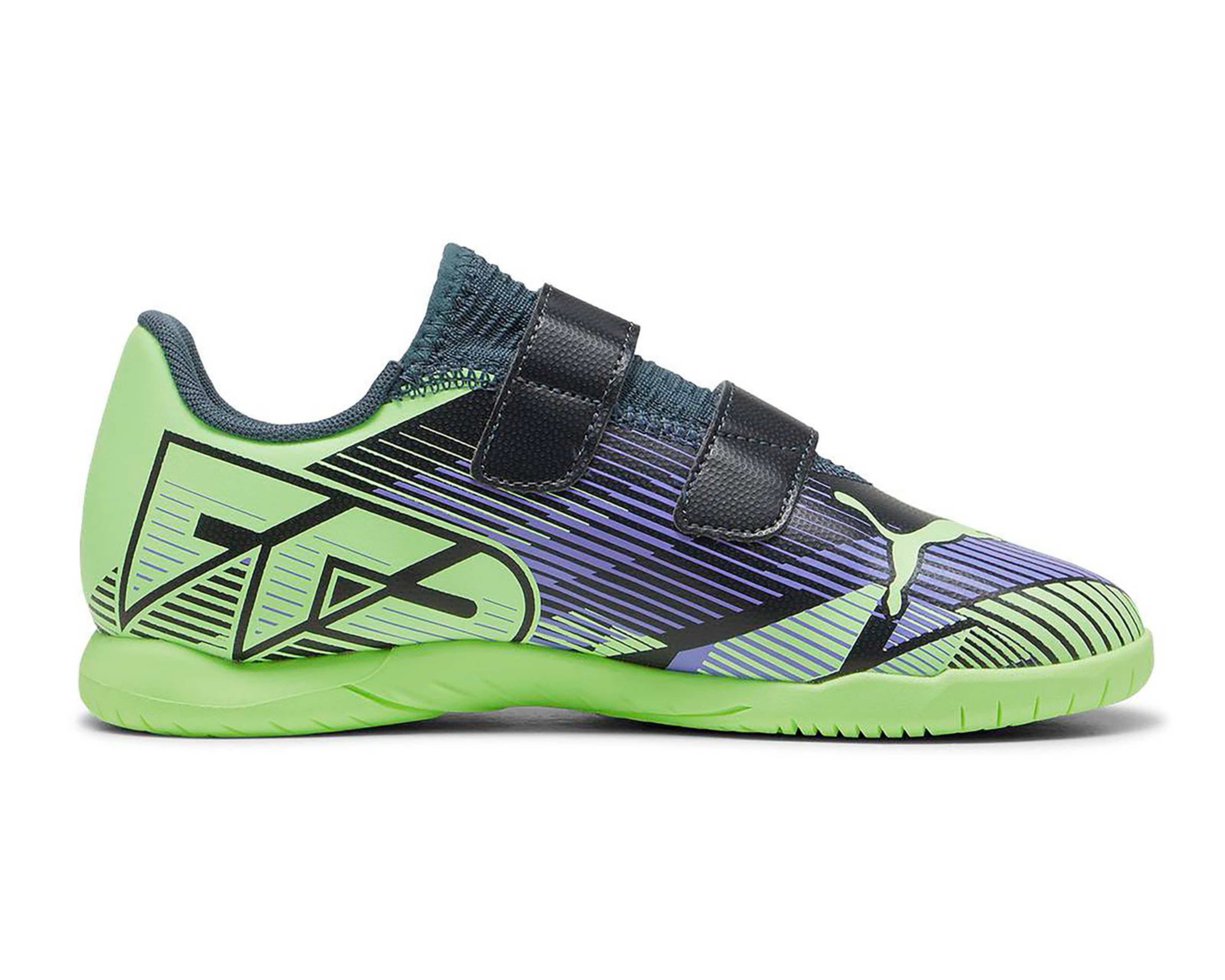 Foto 3 | Tenis para Futbol Puma Future 7 Play IT V J Juveniles