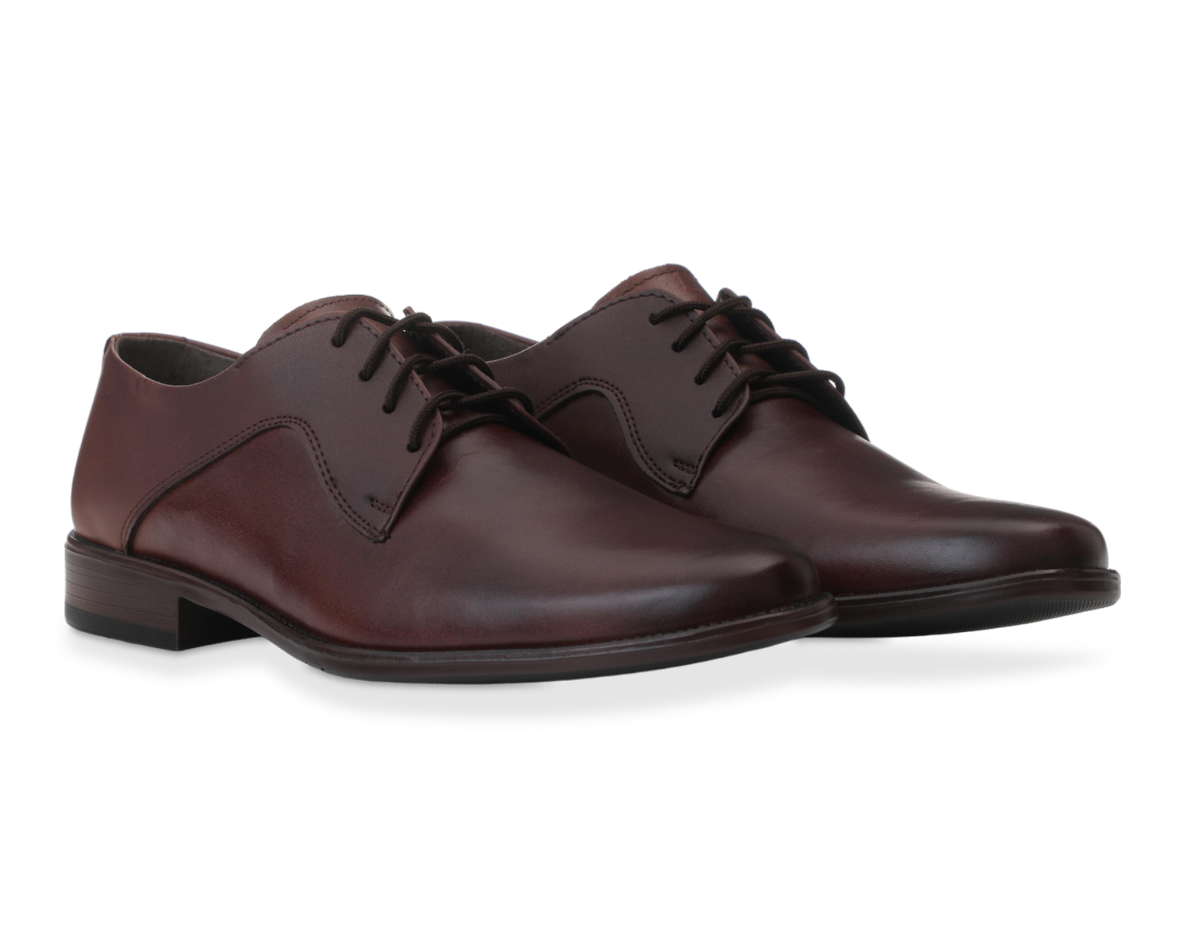 Zapatos de Vestir Wall Street de Piel para Hombre