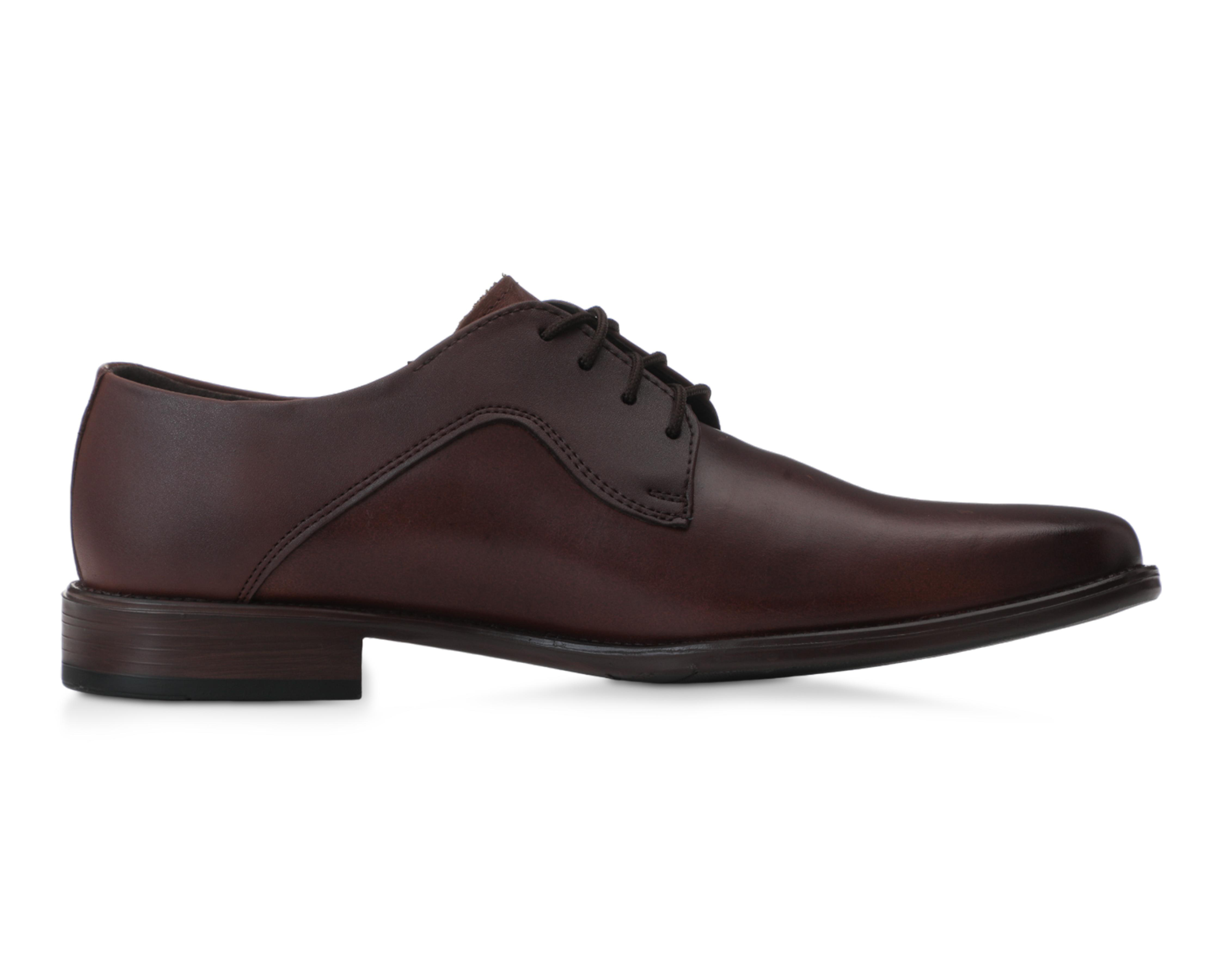 Foto 4 | Zapatos de Vestir Wall Street de Piel para Hombre