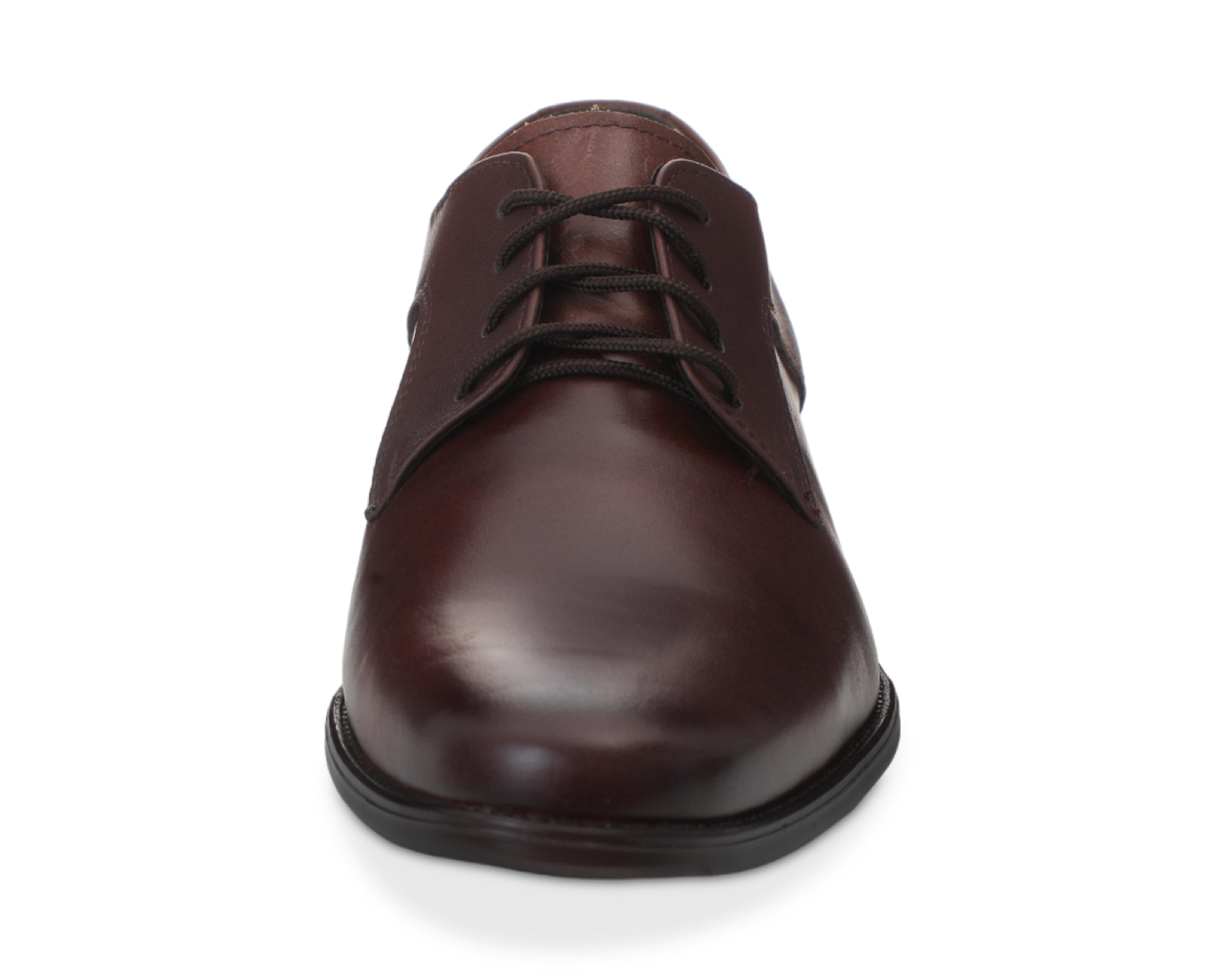 Foto 6 pulgar | Zapatos de Vestir Wall Street de Piel para Hombre