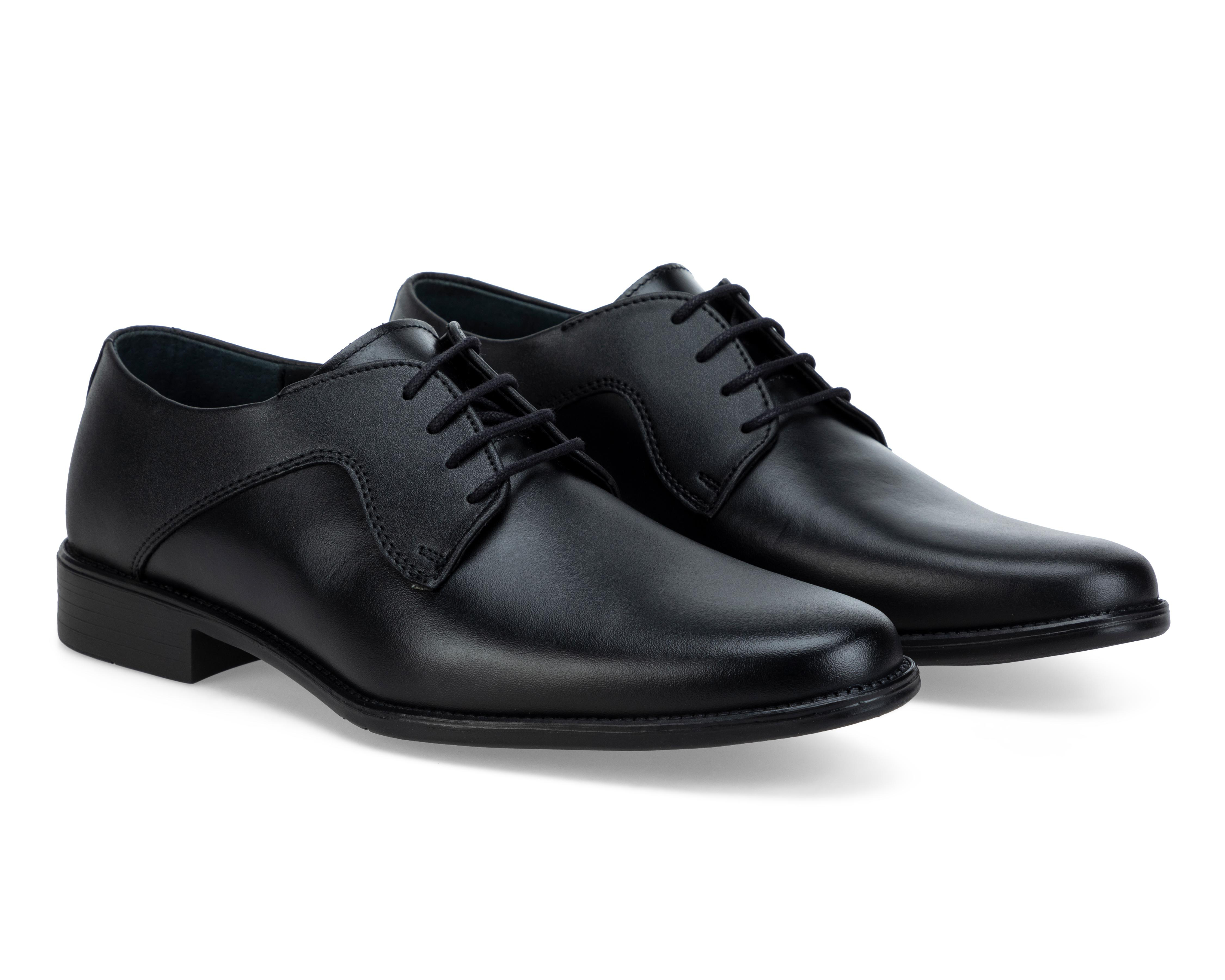 Zapatos de Vestir Wall Street de Piel para Hombre