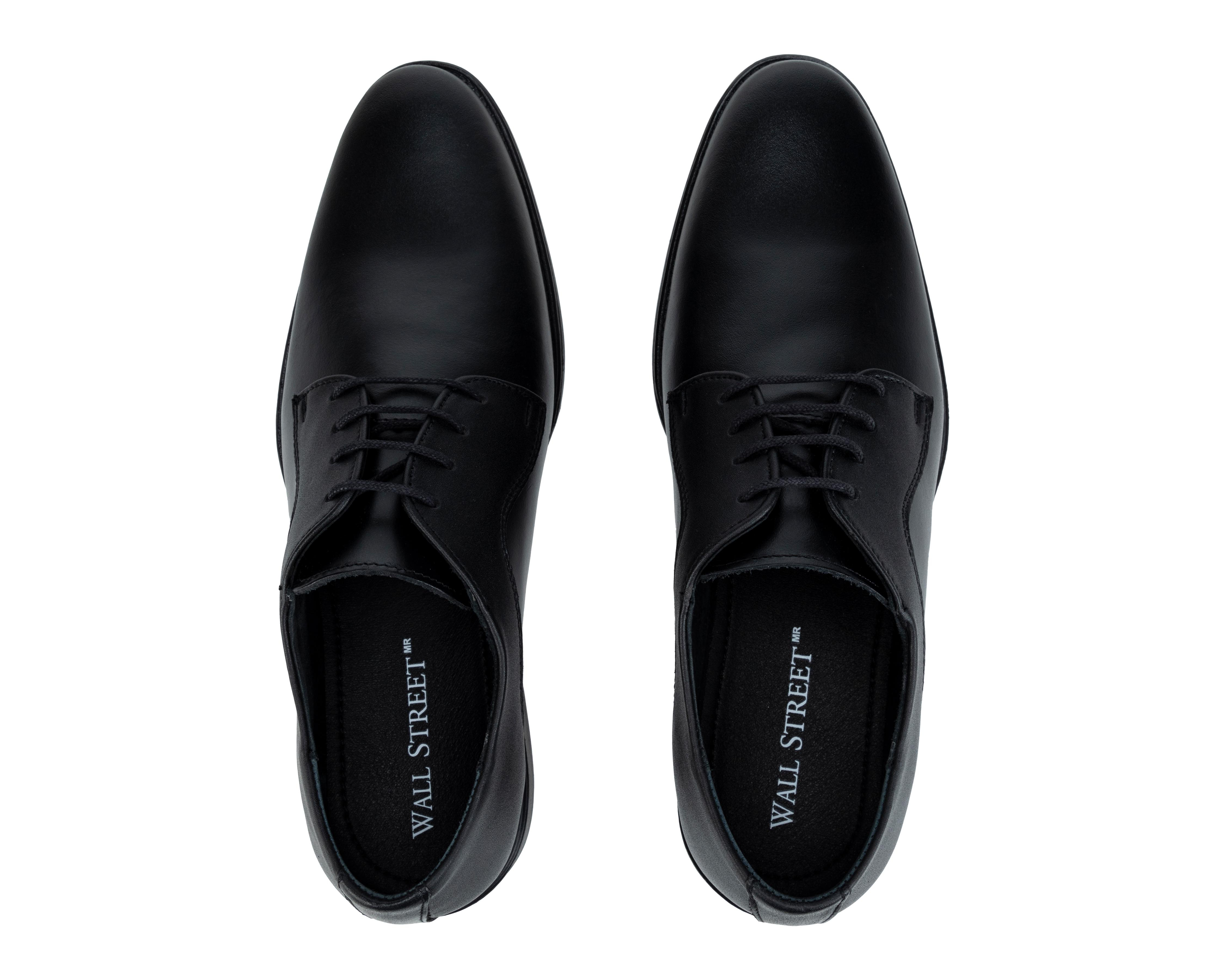 Foto 3 | Zapatos de Vestir Wall Street de Piel para Hombre