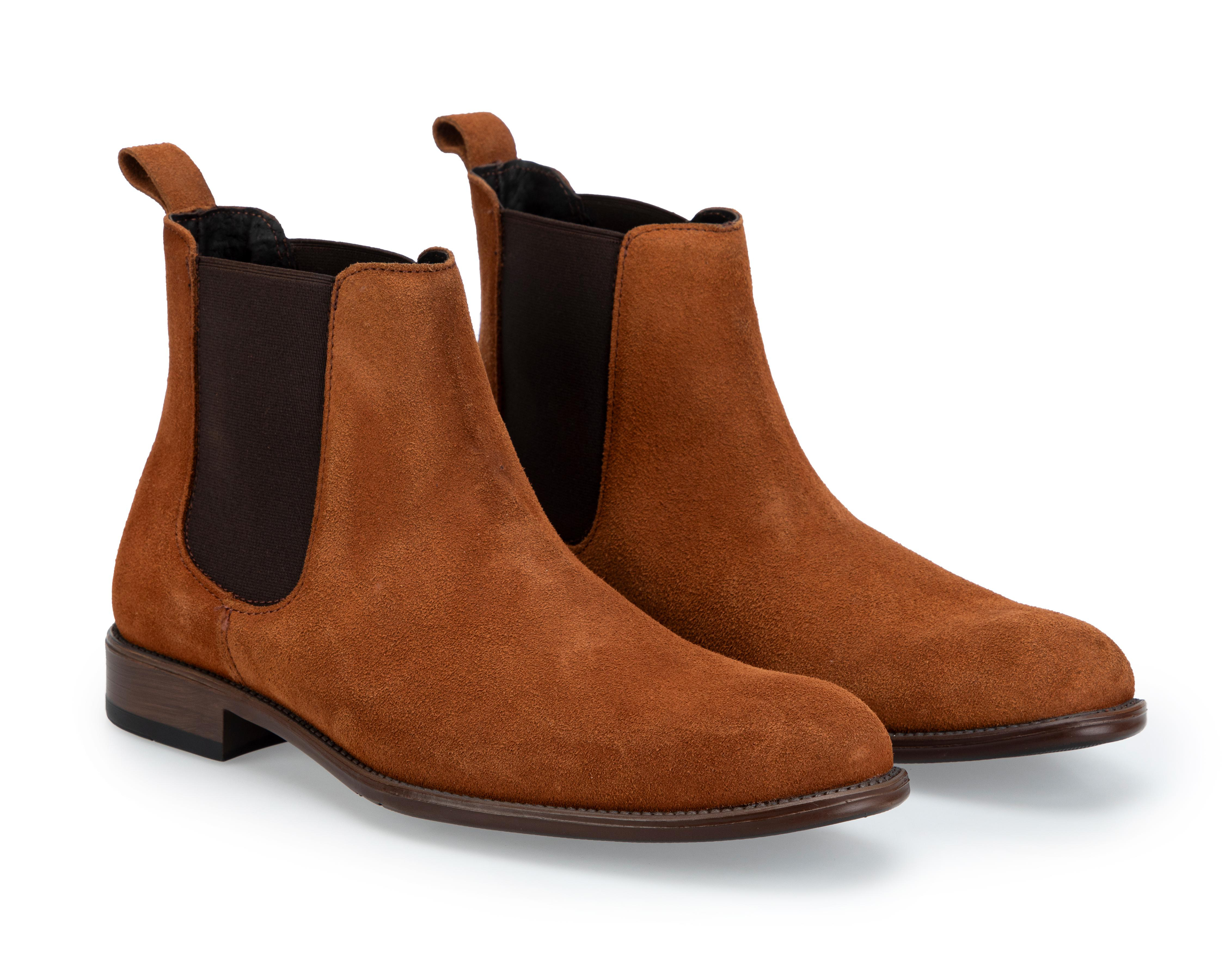 Foto 2 pulgar | Botas Casuales Wall Street para Hombre