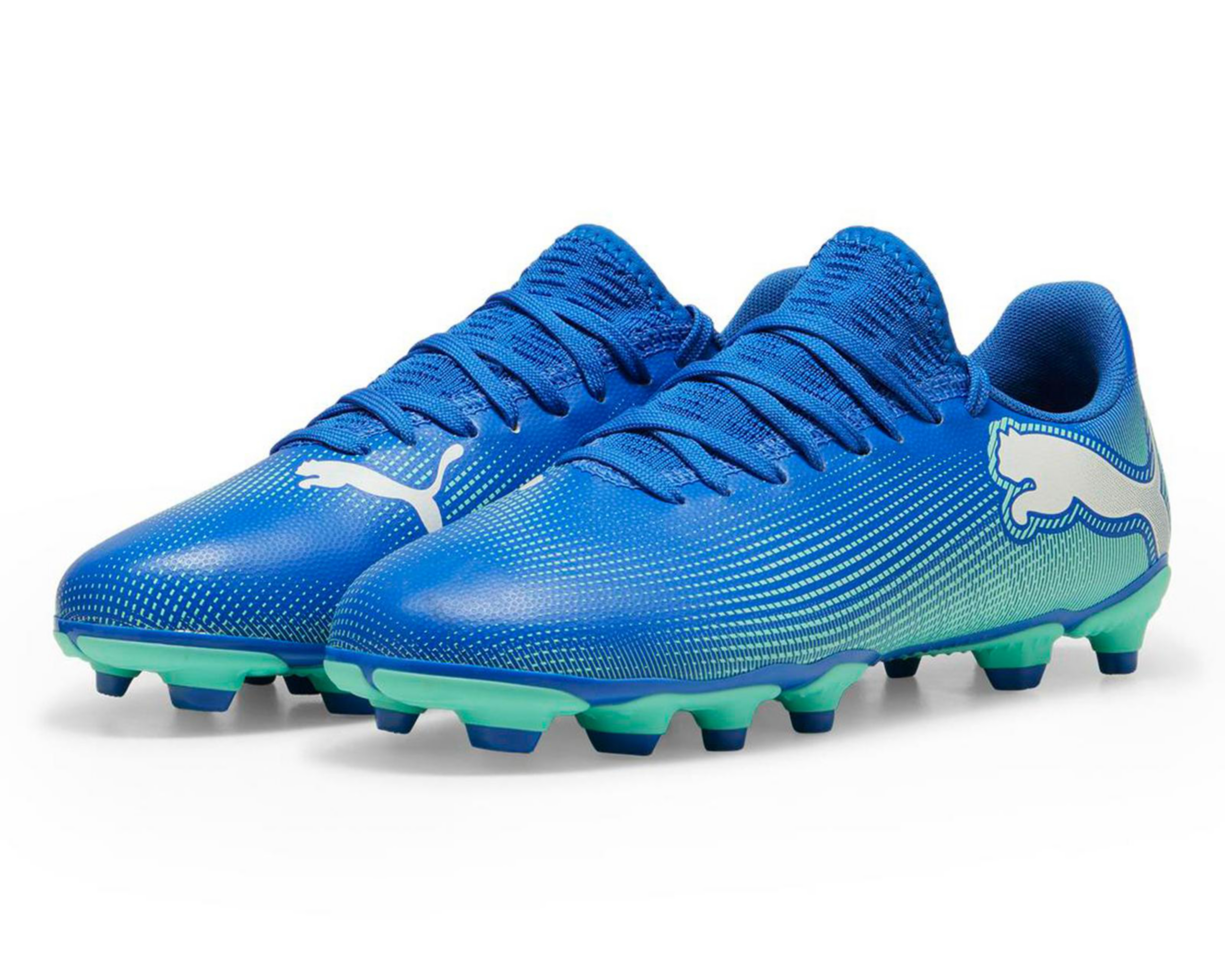 Foto 1 | Taquetes Puma Future 7 Play FG AG Juveniles