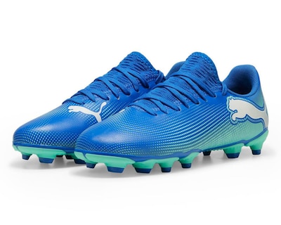 Foto 1 | Taquetes Puma Future 7 Play FG AG Juveniles