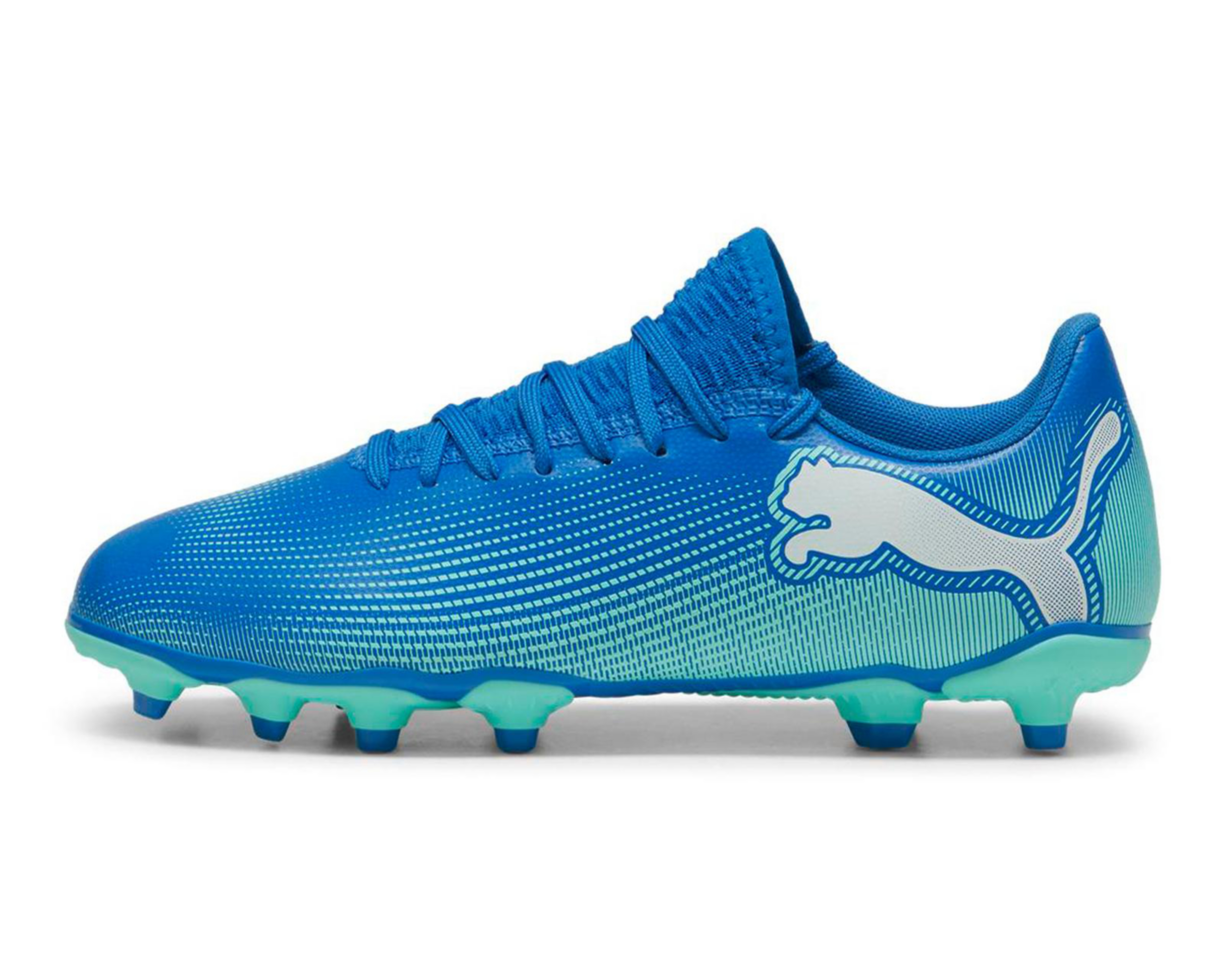 Foto 3 | Taquetes Puma Future 7 Play FG AG Juveniles