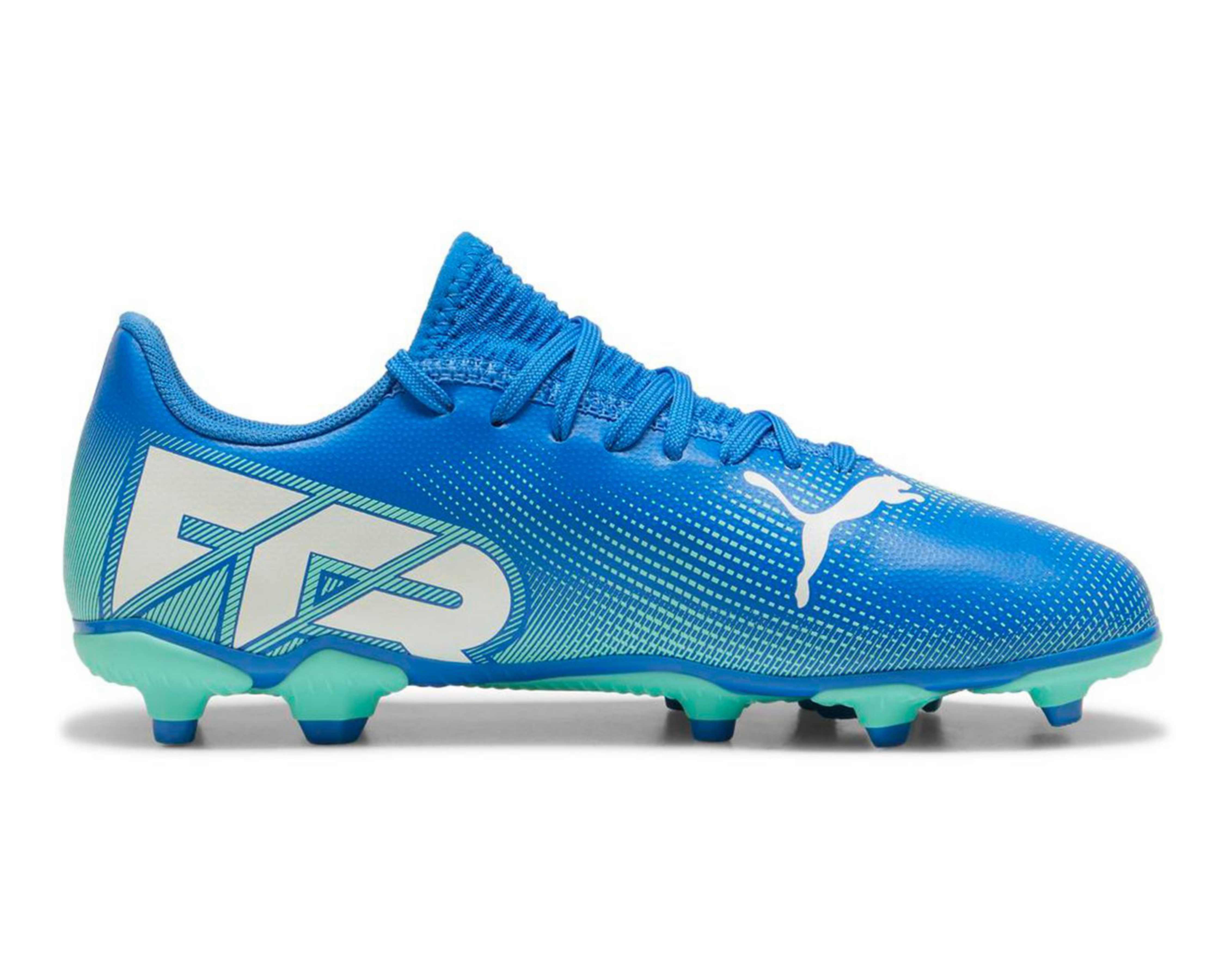 Foto 4 | Taquetes Puma Future 7 Play FG AG Juveniles