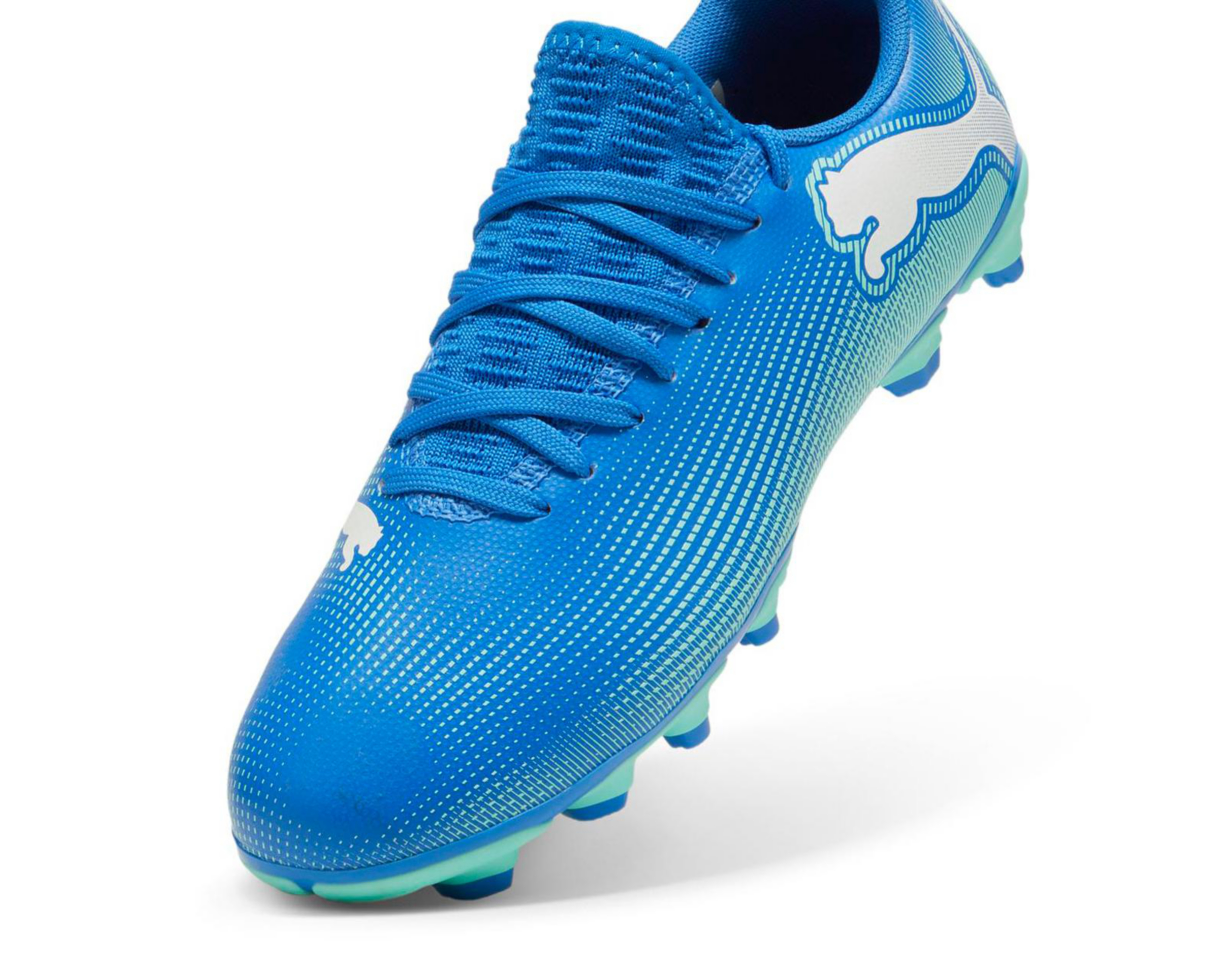 Foto 5 | Taquetes Puma Future 7 Play FG AG Juveniles