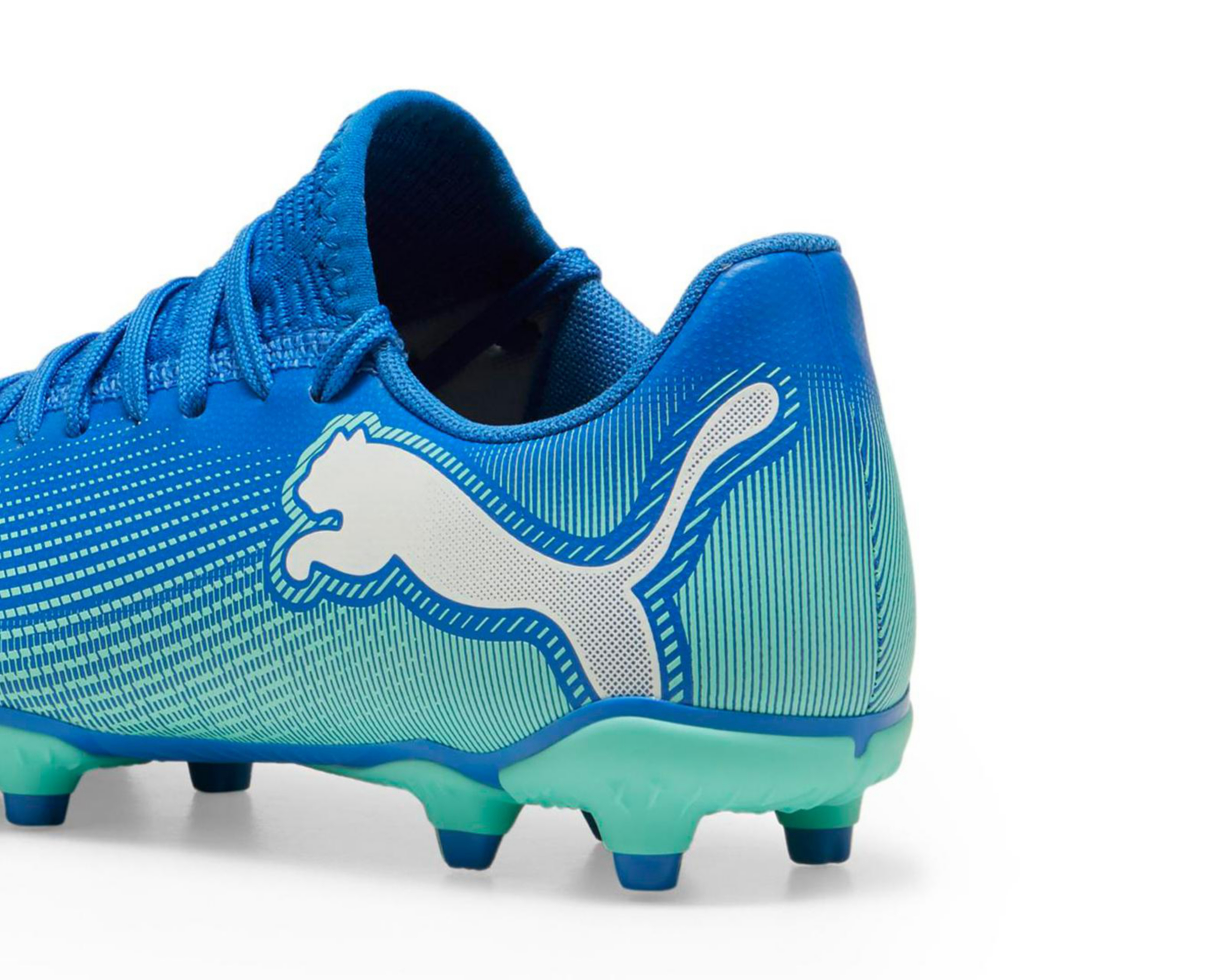 Foto 6 | Taquetes Puma Future 7 Play FG AG Juveniles