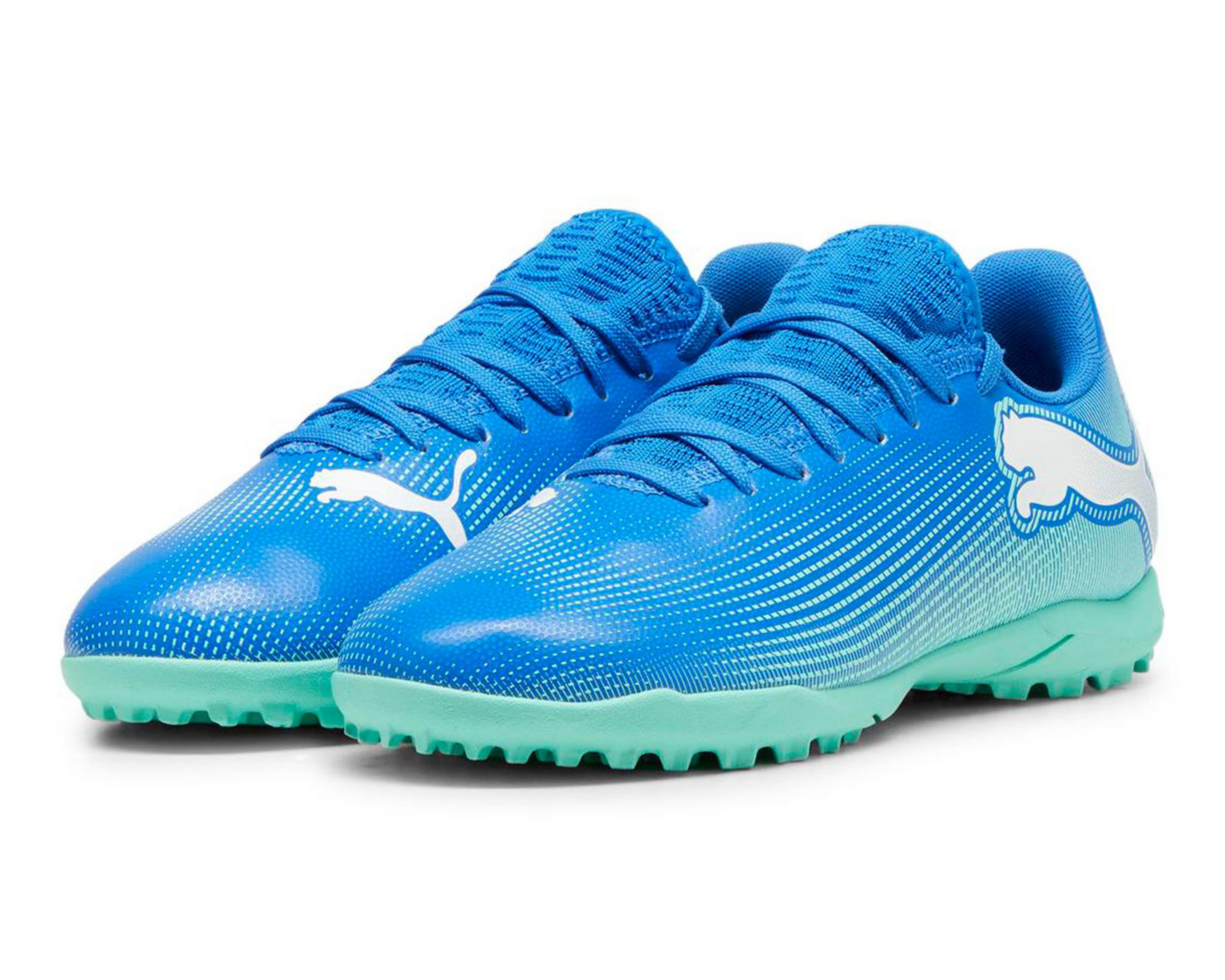 Foto 1 | Tenis para Futbol Puma Future 7 Play TT Juveniles