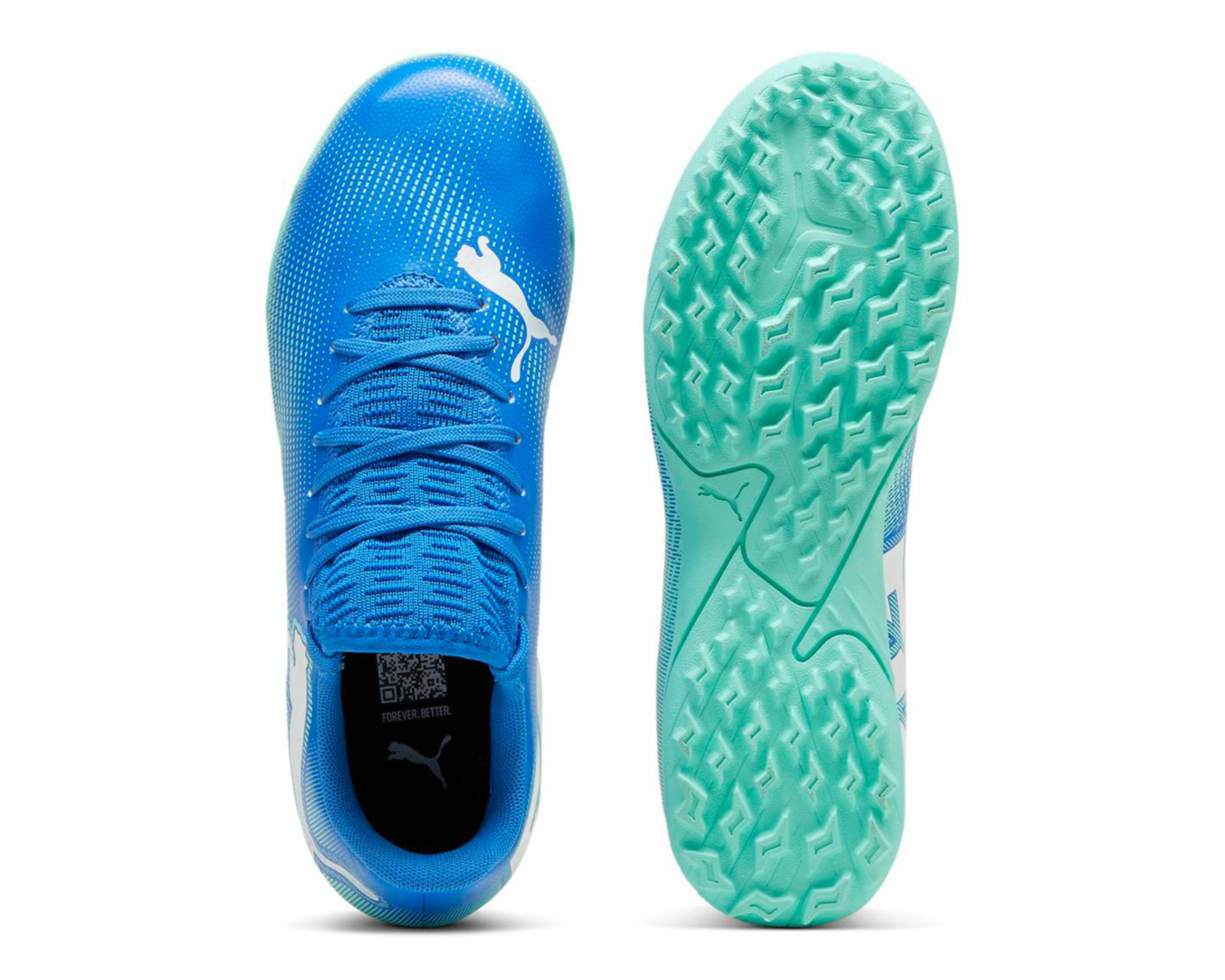Foto 3 pulgar | Tenis para Futbol Puma Future 7 Play TT Juveniles