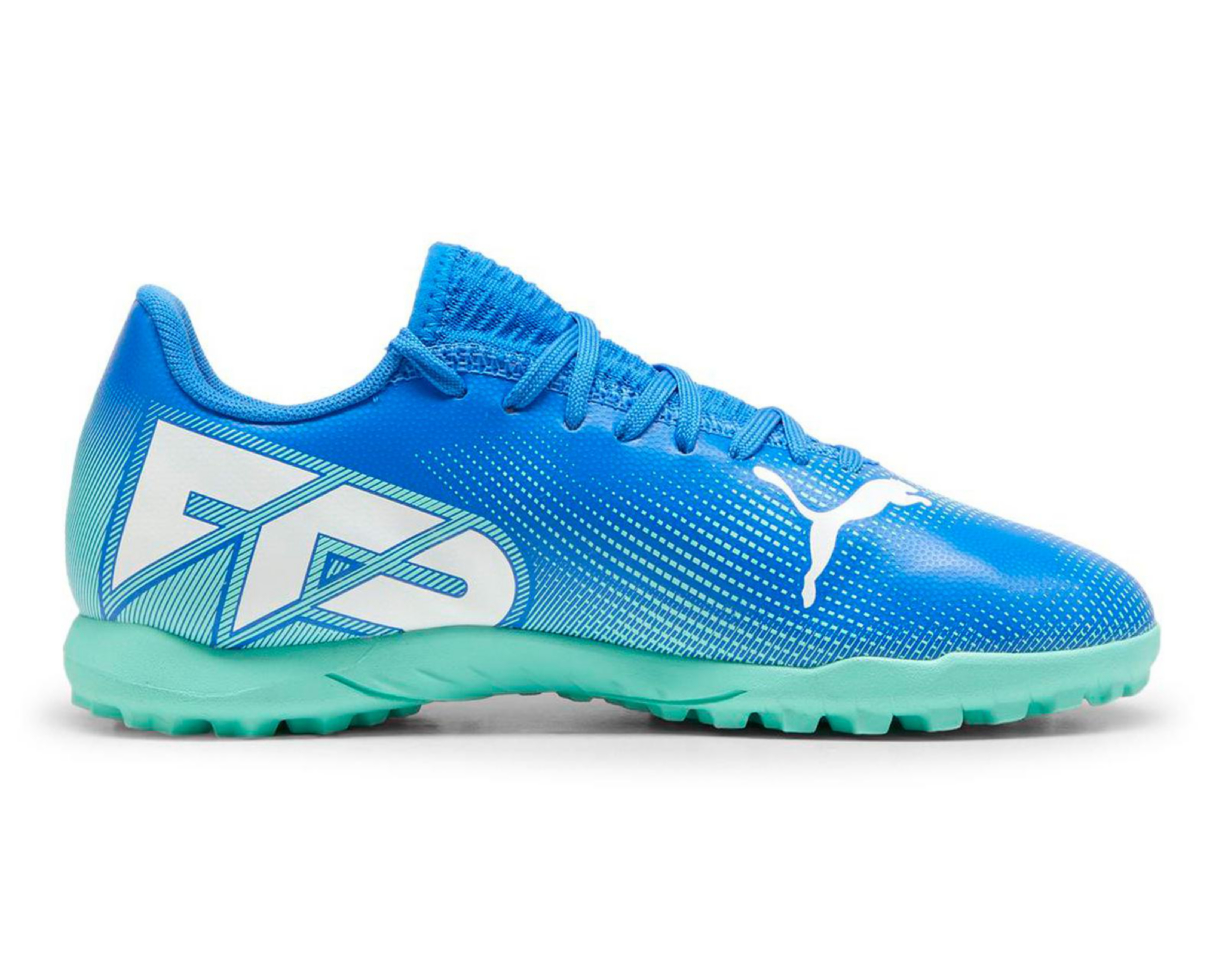 Foto 5 pulgar | Tenis para Futbol Puma Future 7 Play TT Juveniles