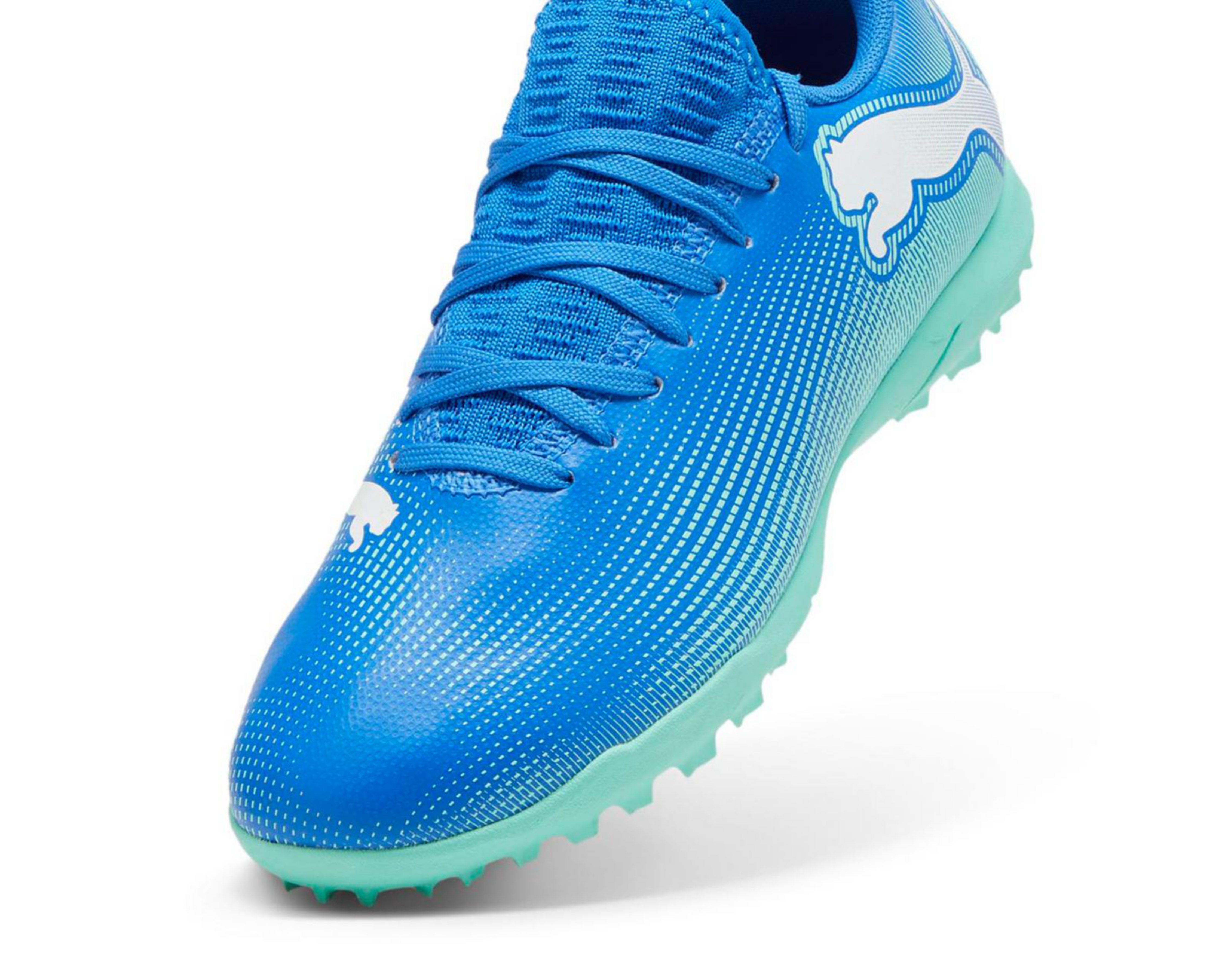 Foto 6 pulgar | Tenis para Futbol Puma Future 7 Play TT Juveniles