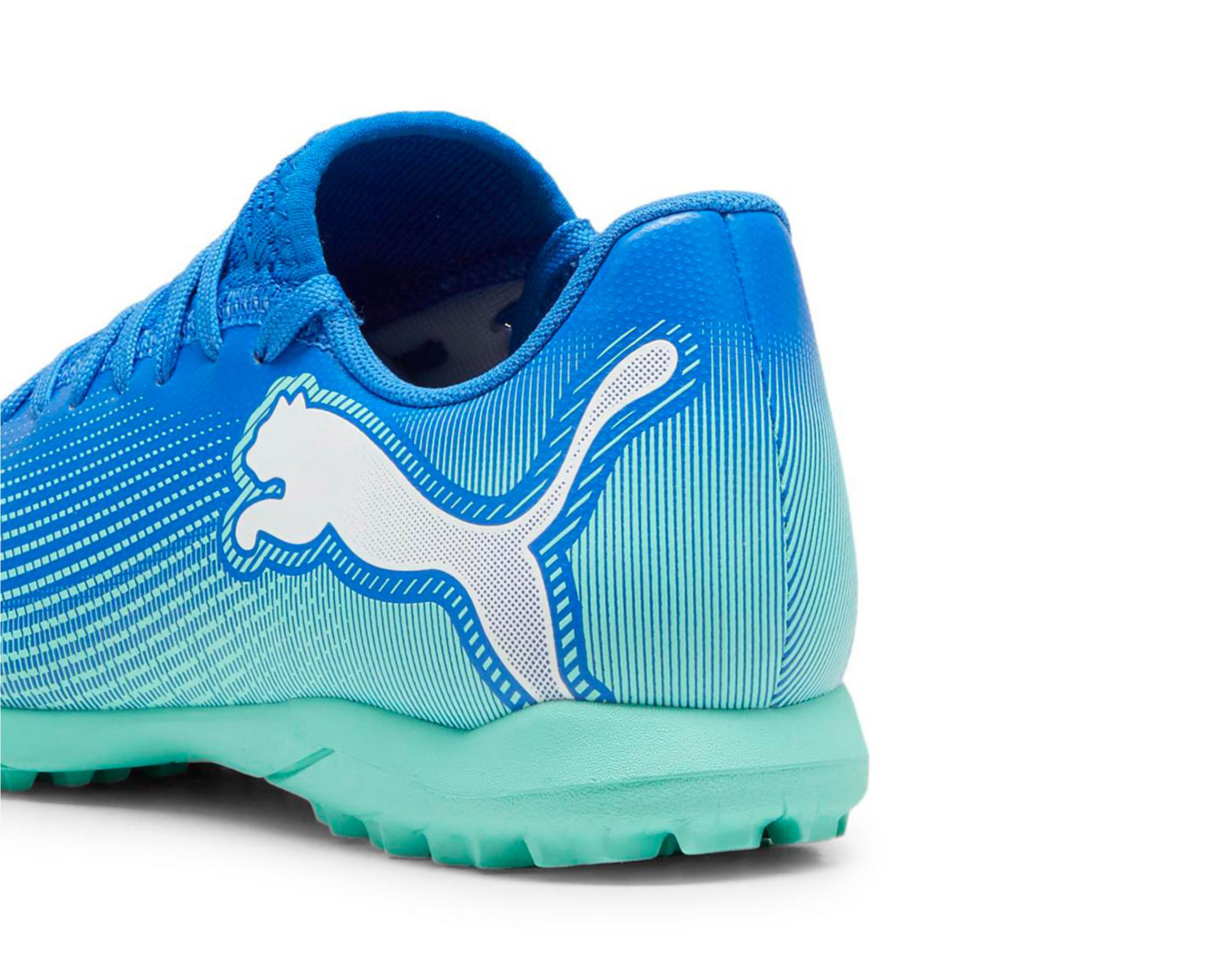 Foto 6 | Tenis para Futbol Puma Future 7 Play TT Juveniles