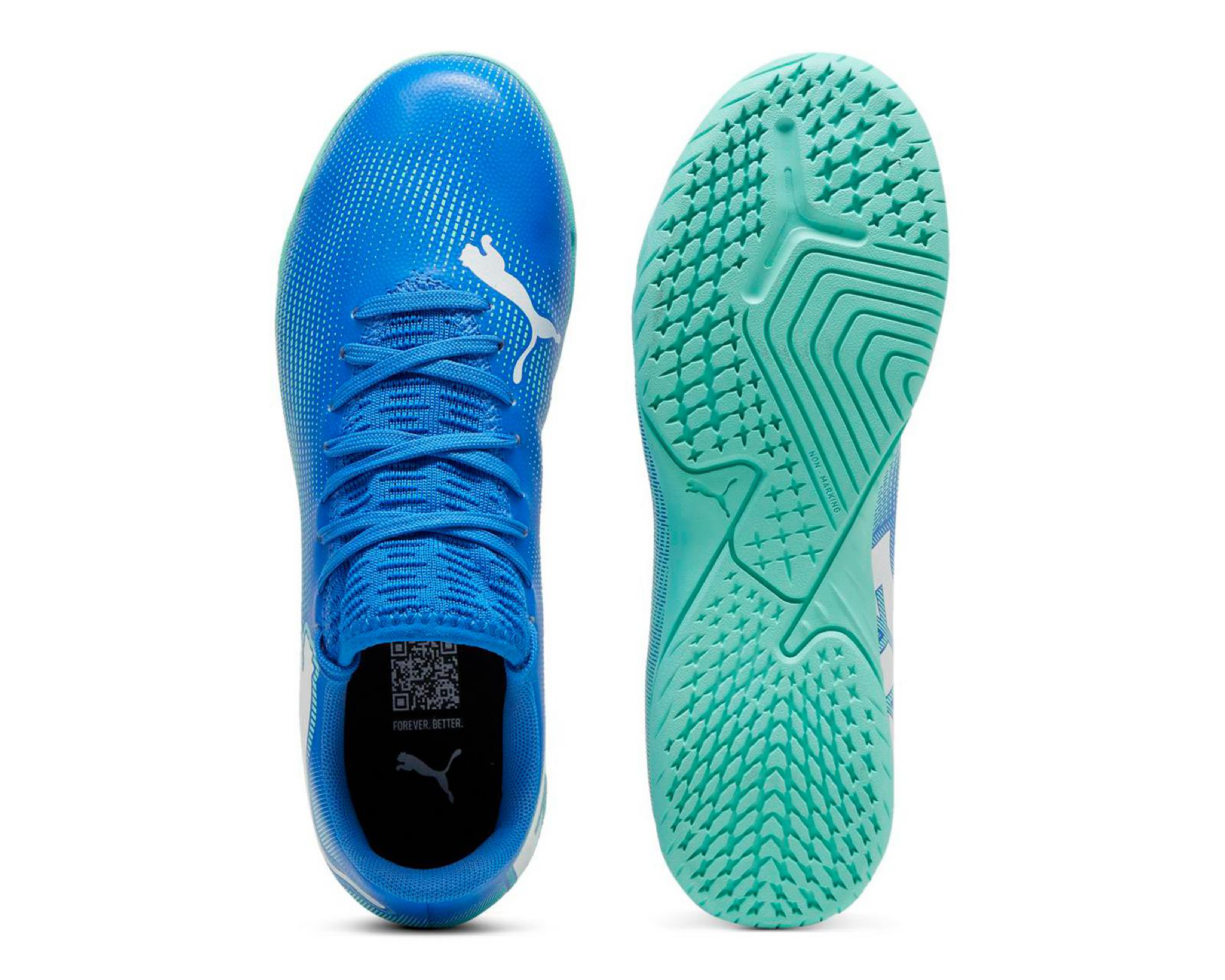 Foto 3 pulgar | Tenis para Futbol Puma Future 7 Play IT Juveniles