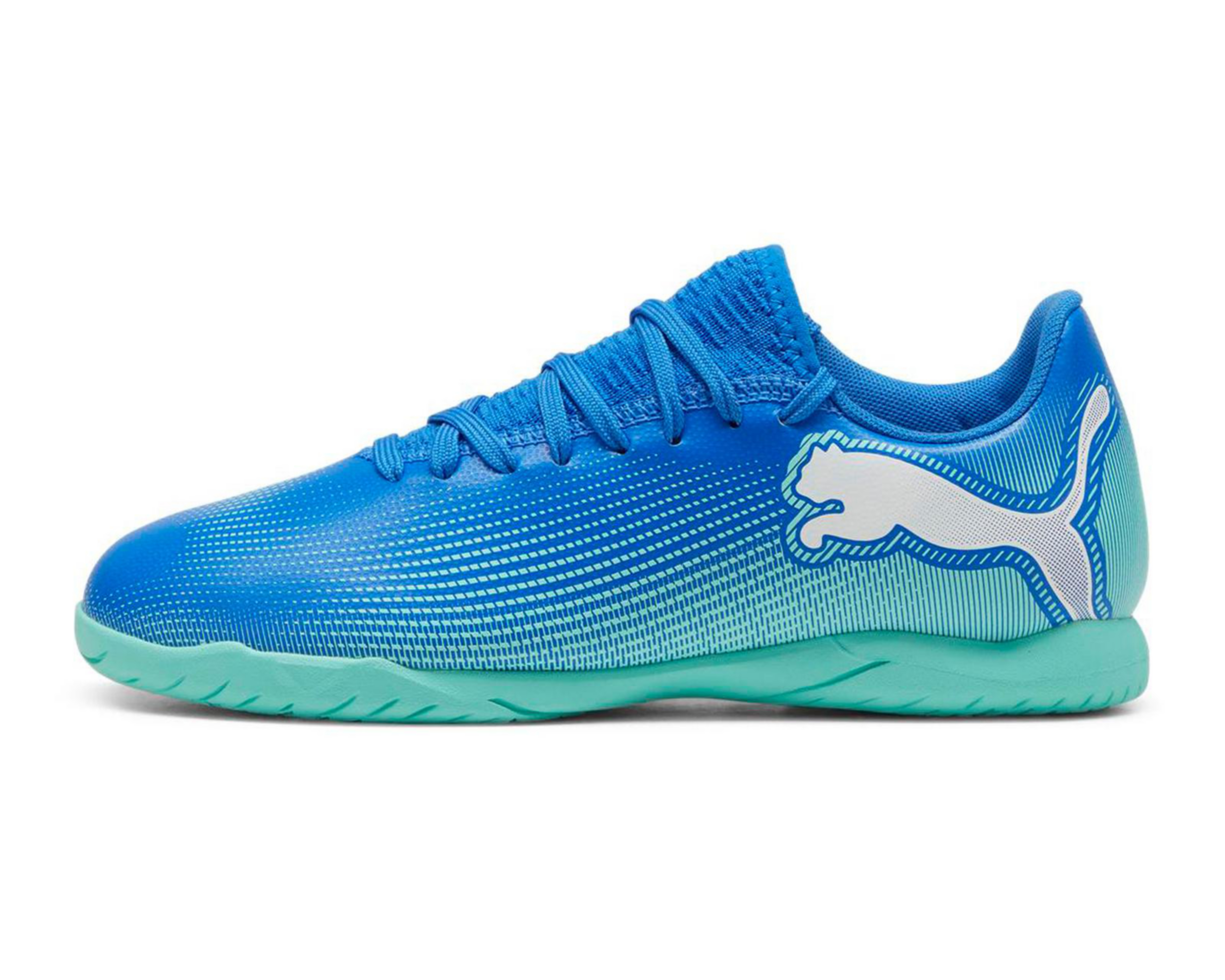 Foto 4 pulgar | Tenis para Futbol Puma Future 7 Play IT Juveniles