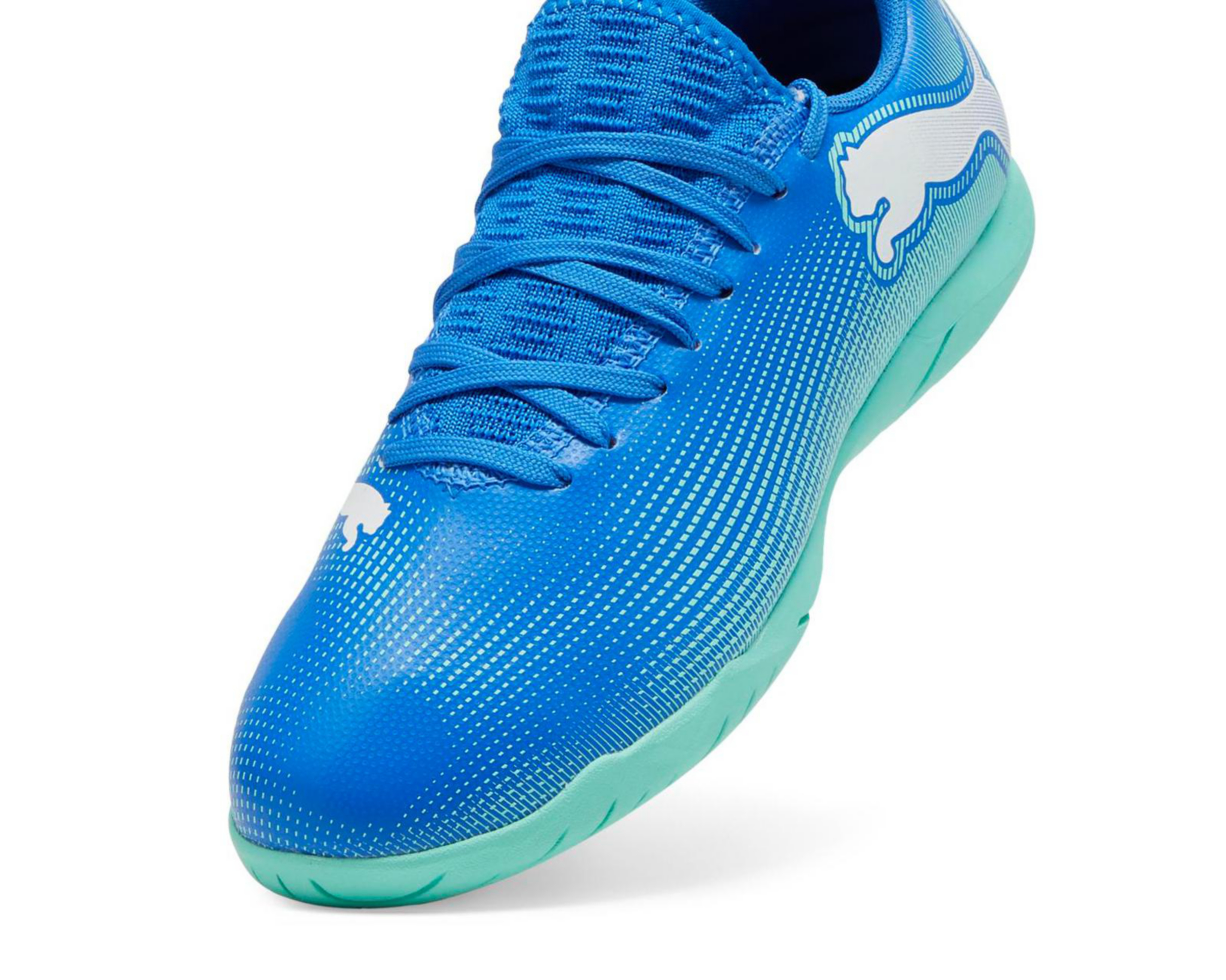 Foto 6 pulgar | Tenis para Futbol Puma Future 7 Play IT Juveniles
