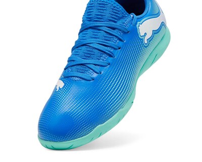 Foto 5 | Tenis para Futbol Puma Future 7 Play IT Juveniles