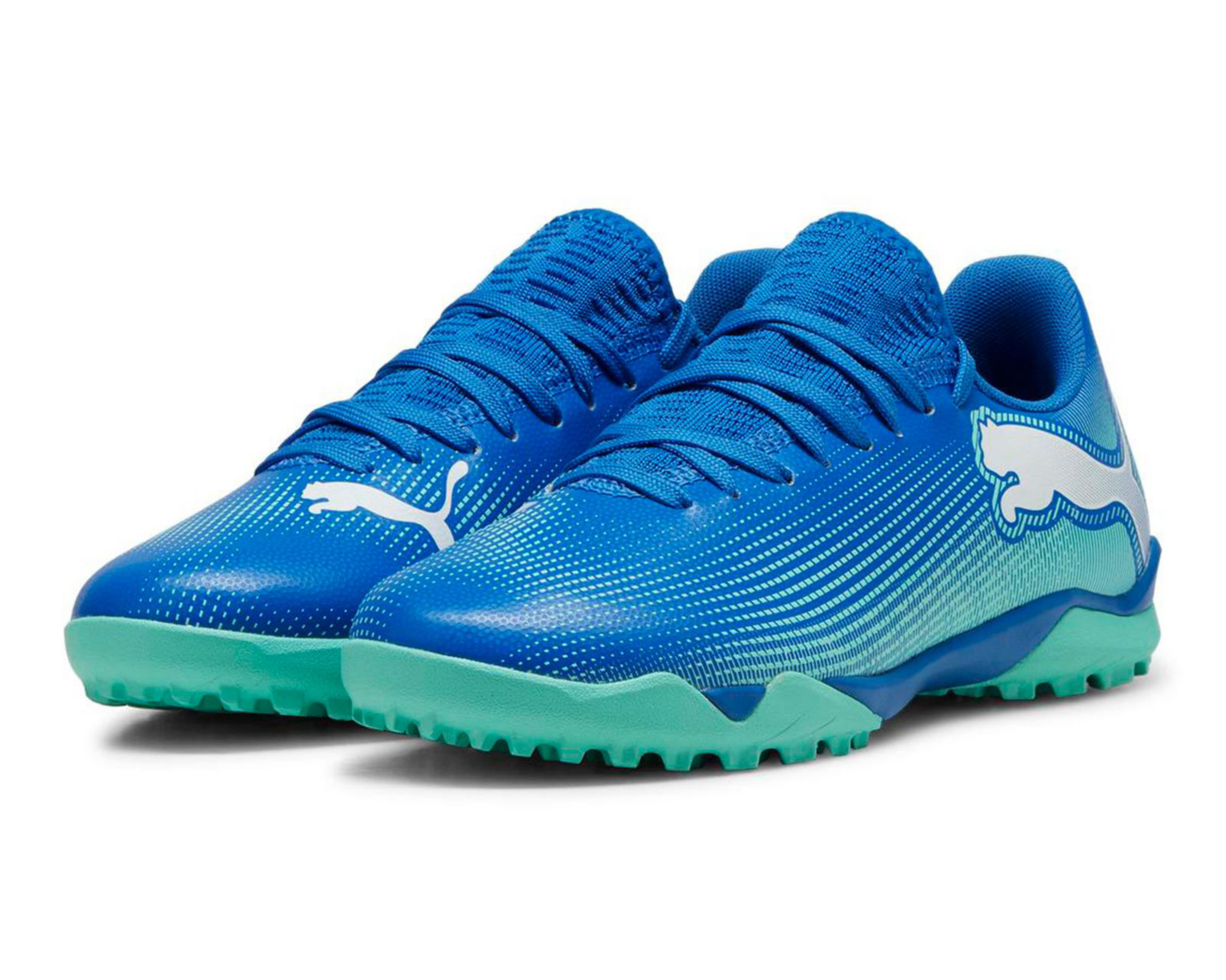 Foto 2 pulgar | Tenis para Futbol Puma Future 7 Play TT+ Mid Juveniles