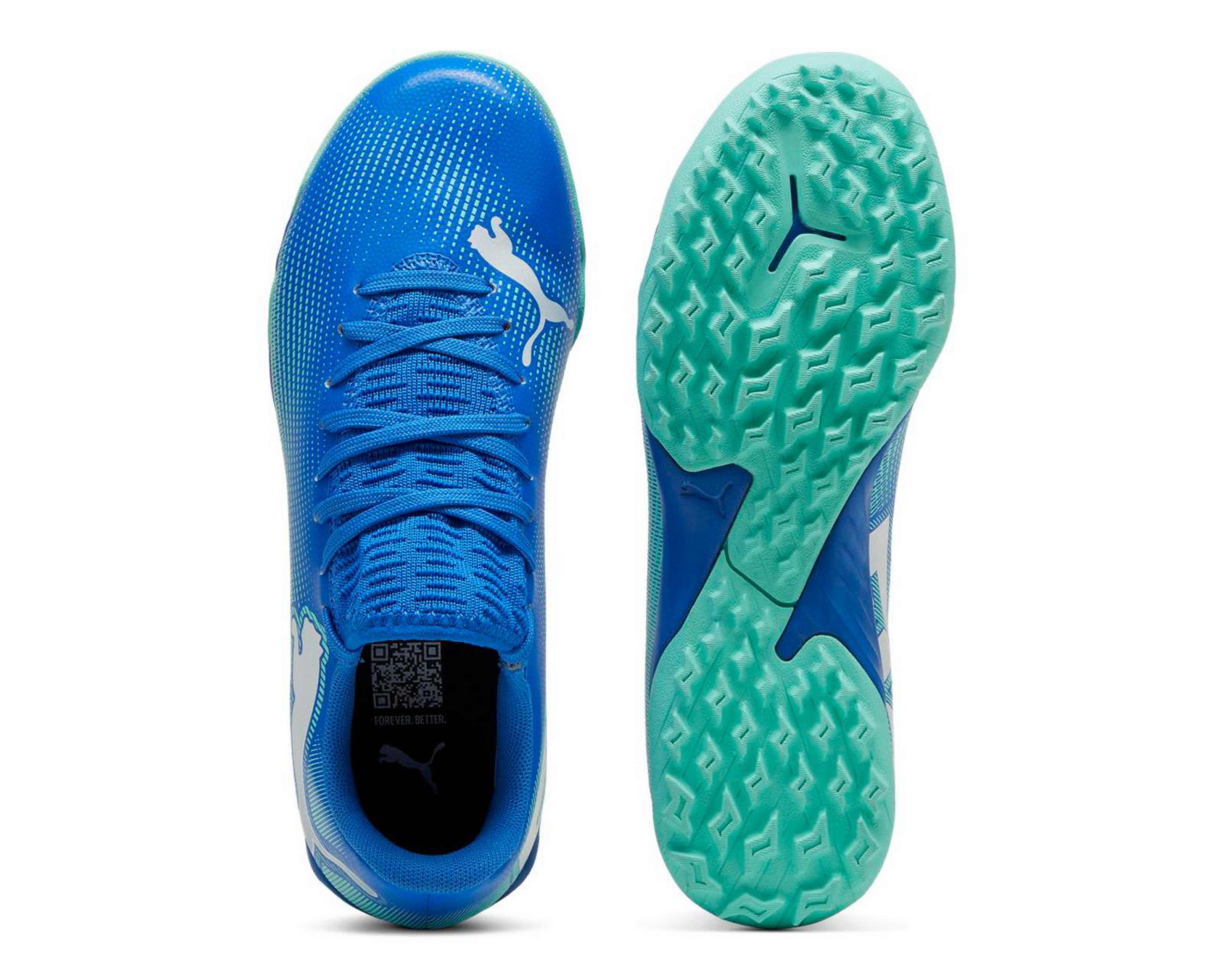 Foto 3 pulgar | Tenis para Futbol Puma Future 7 Play TT+ Mid Juveniles
