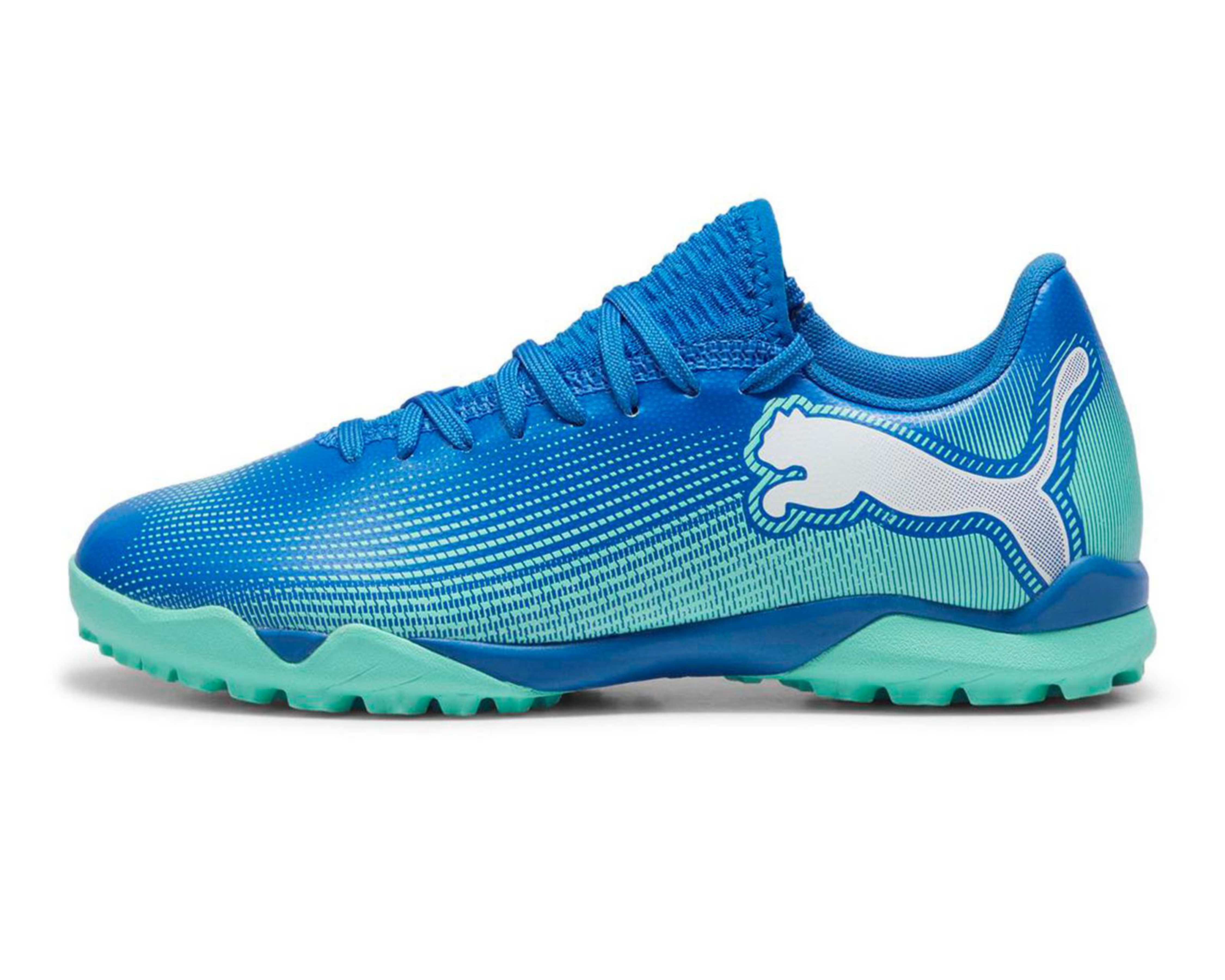 Foto 4 pulgar | Tenis para Futbol Puma Future 7 Play TT+ Mid Juveniles