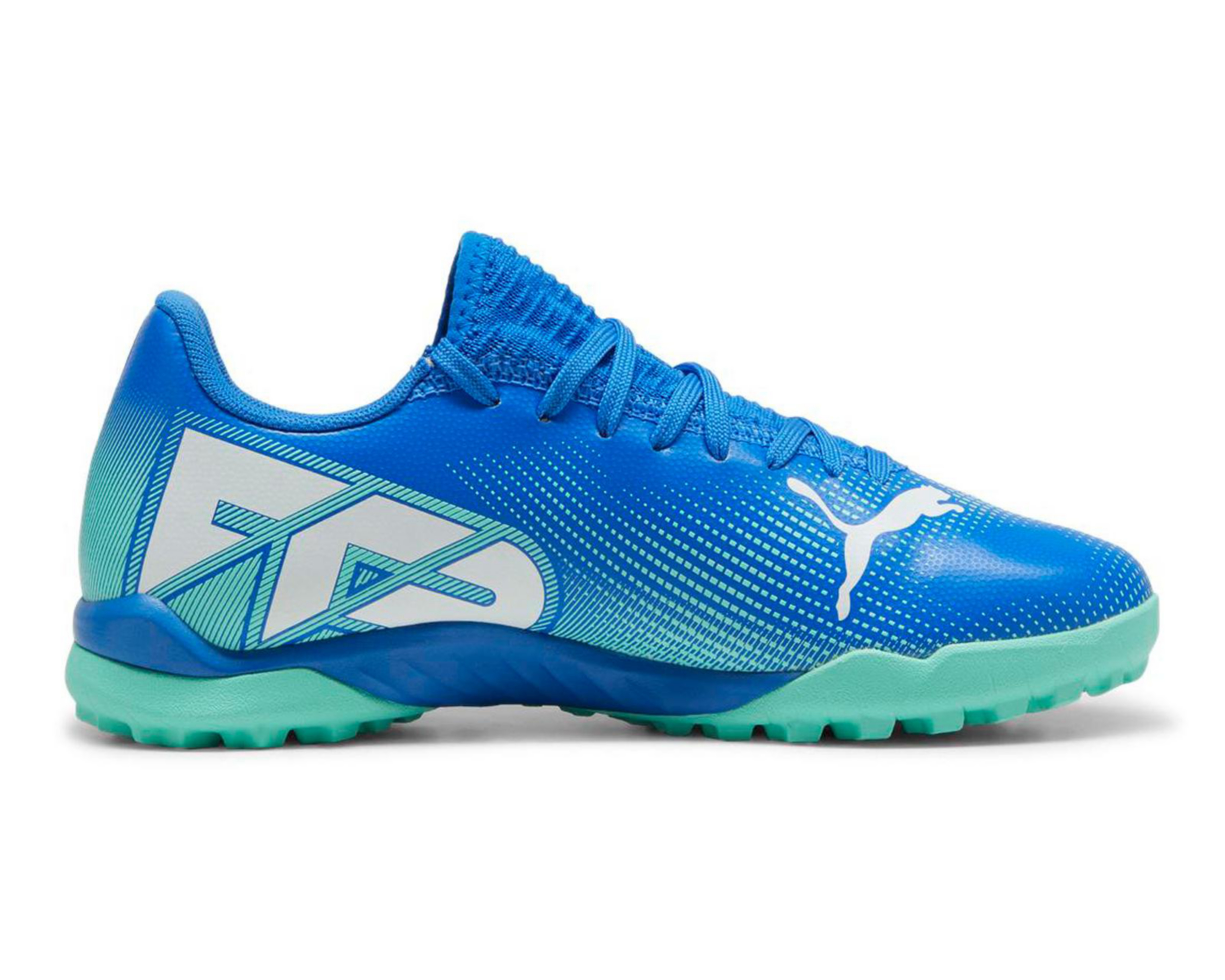 Foto 5 pulgar | Tenis para Futbol Puma Future 7 Play TT+ Mid Juveniles
