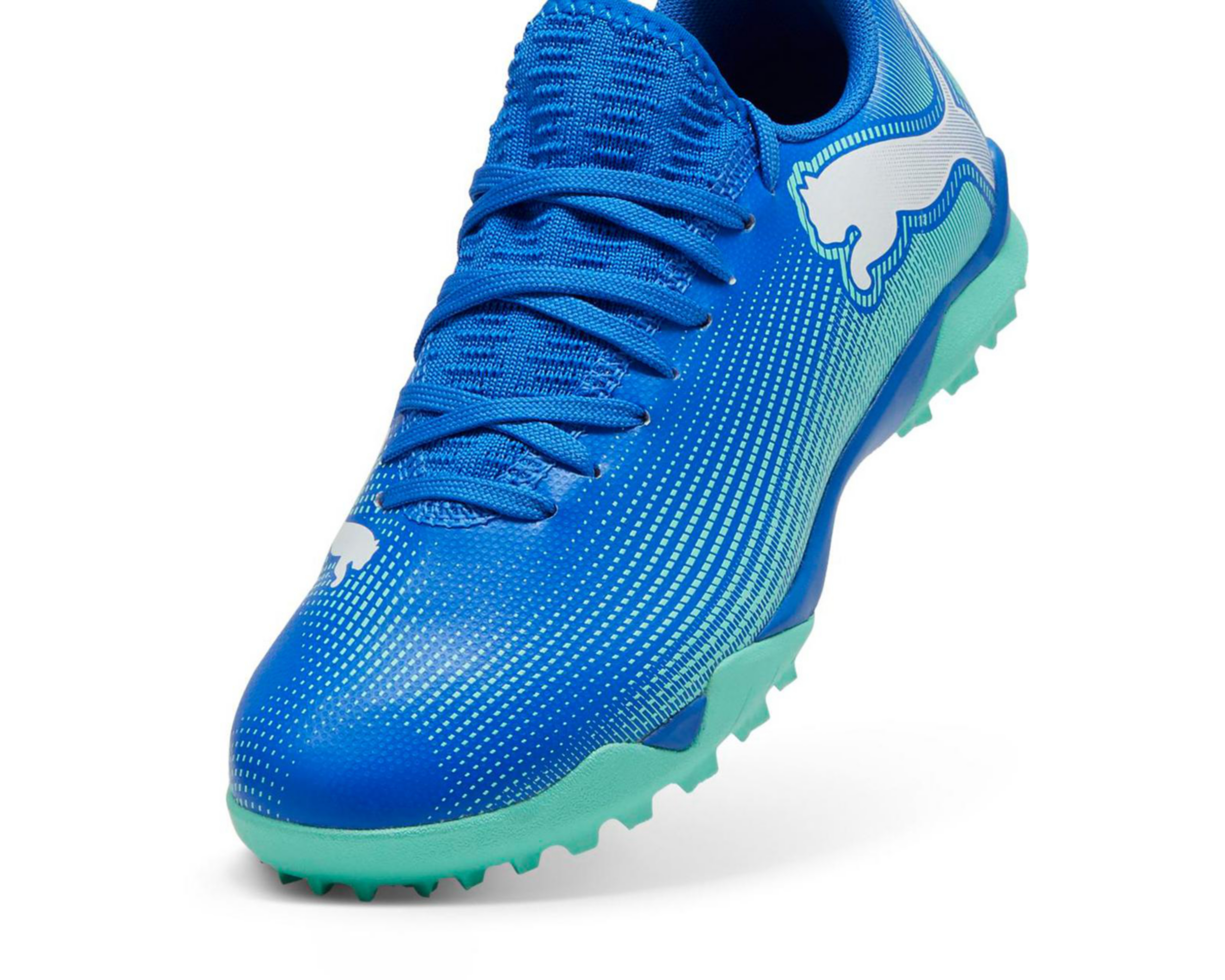Foto 6 pulgar | Tenis para Futbol Puma Future 7 Play TT+ Mid Juveniles