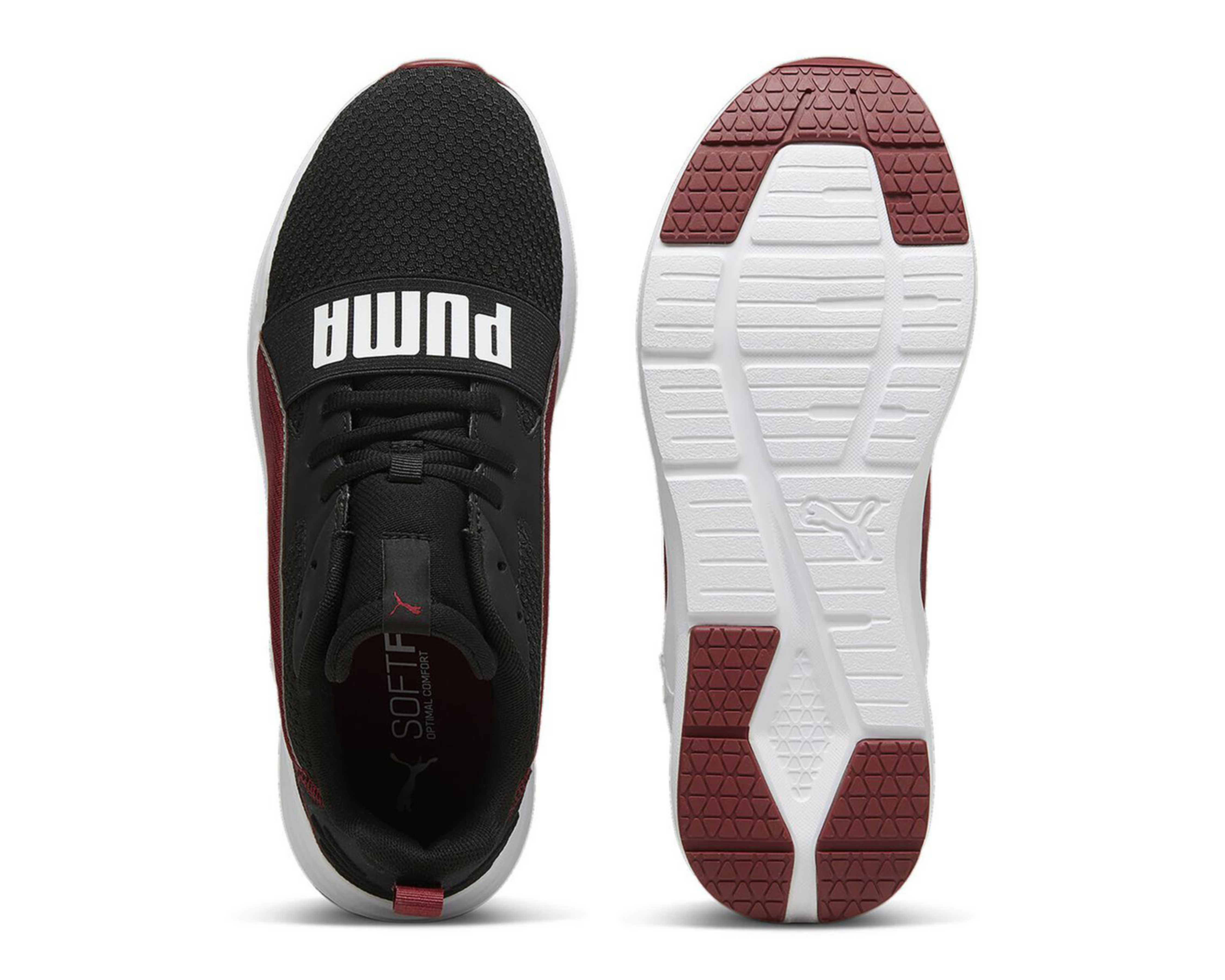 Foto 3 pulgar | Tenis Puma Wired Run Pure para Hombre