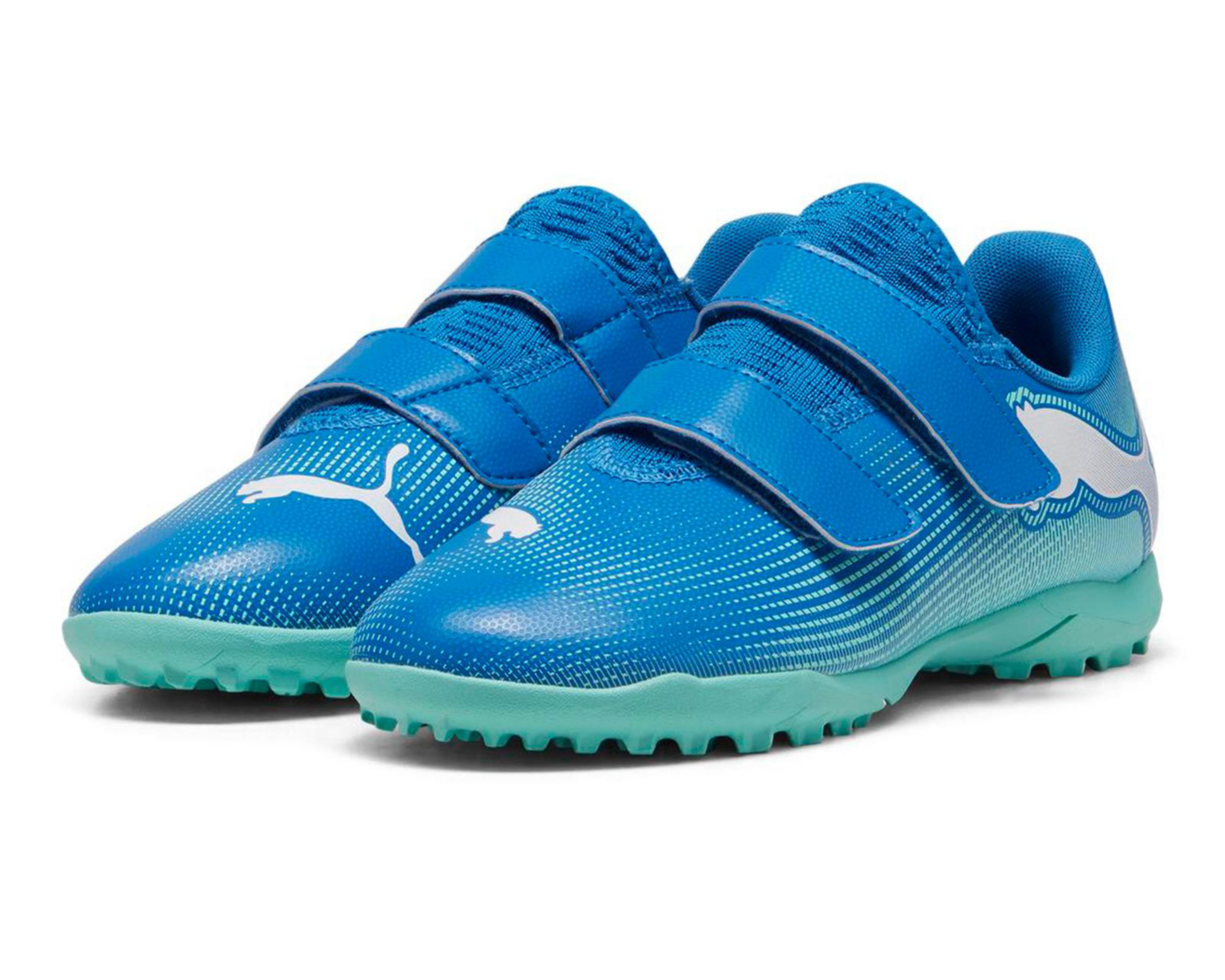 Foto 1 | Tenis para Futbol Puma Future 7 Play TT V Juveniles